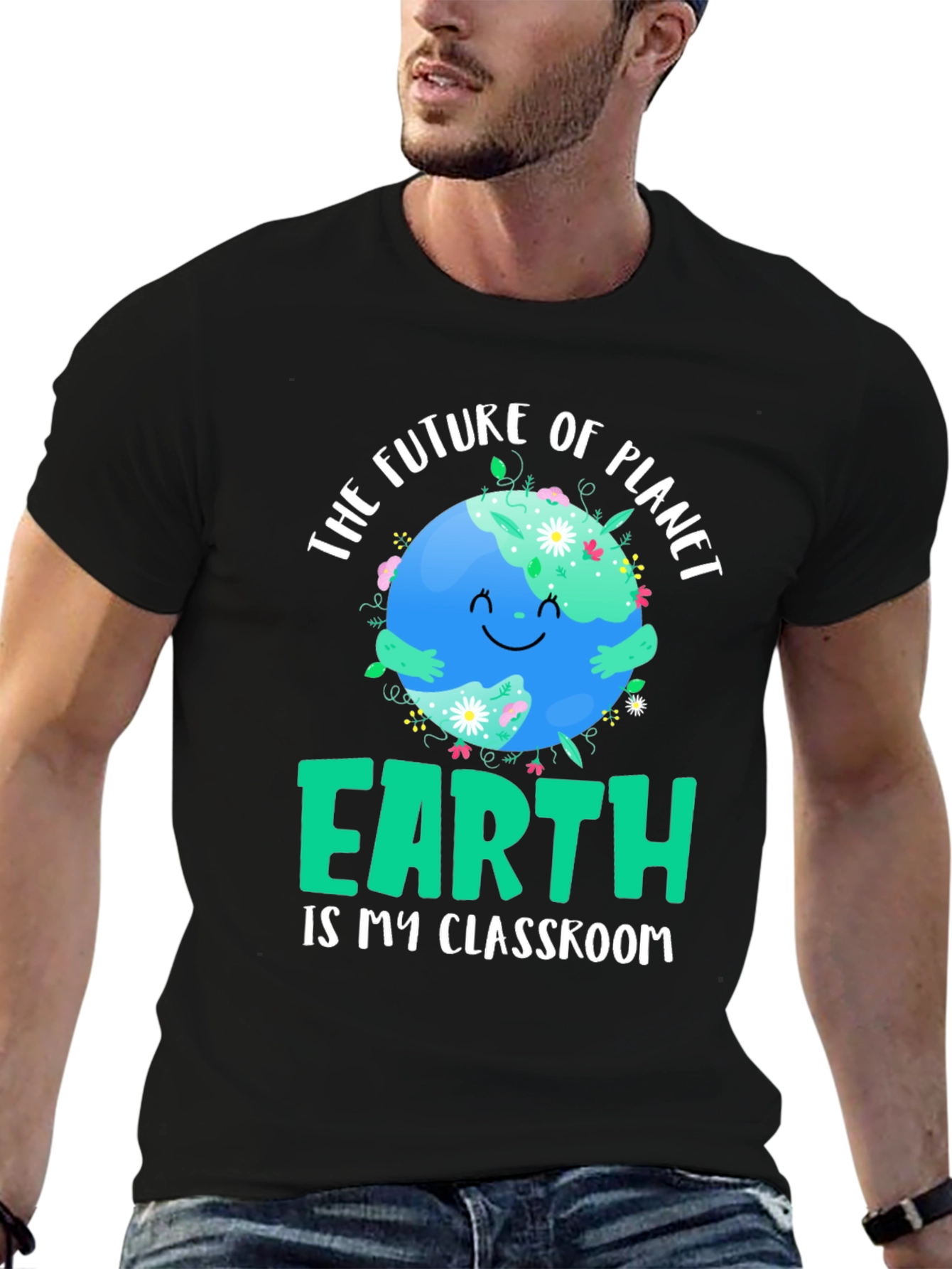 Planet Earth Classroom Tee