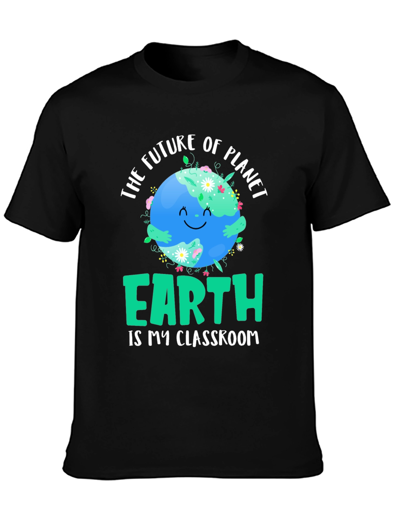 Planet Earth Classroom Tee