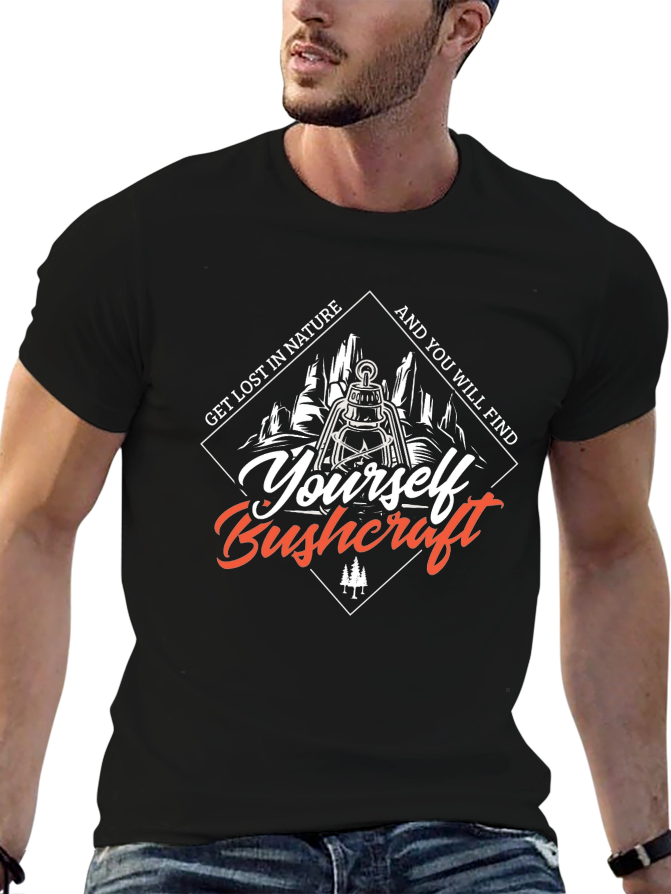 Bushcraft Nature Adventure T-Shirt