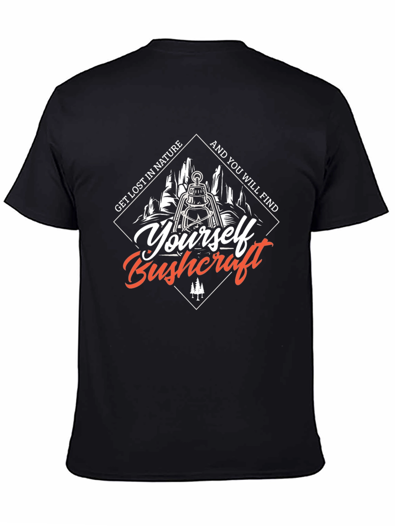 Bushcraft Nature Adventure T-Shirt