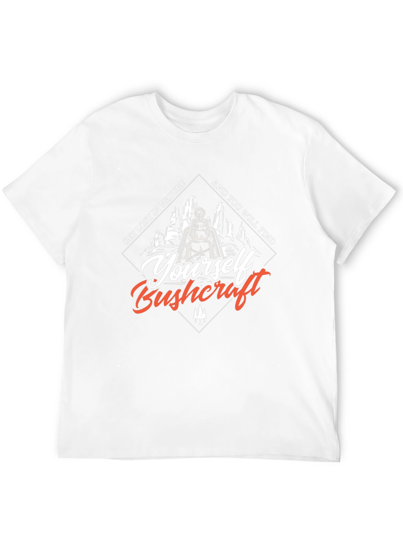 Bushcraft Nature Adventure T-Shirt