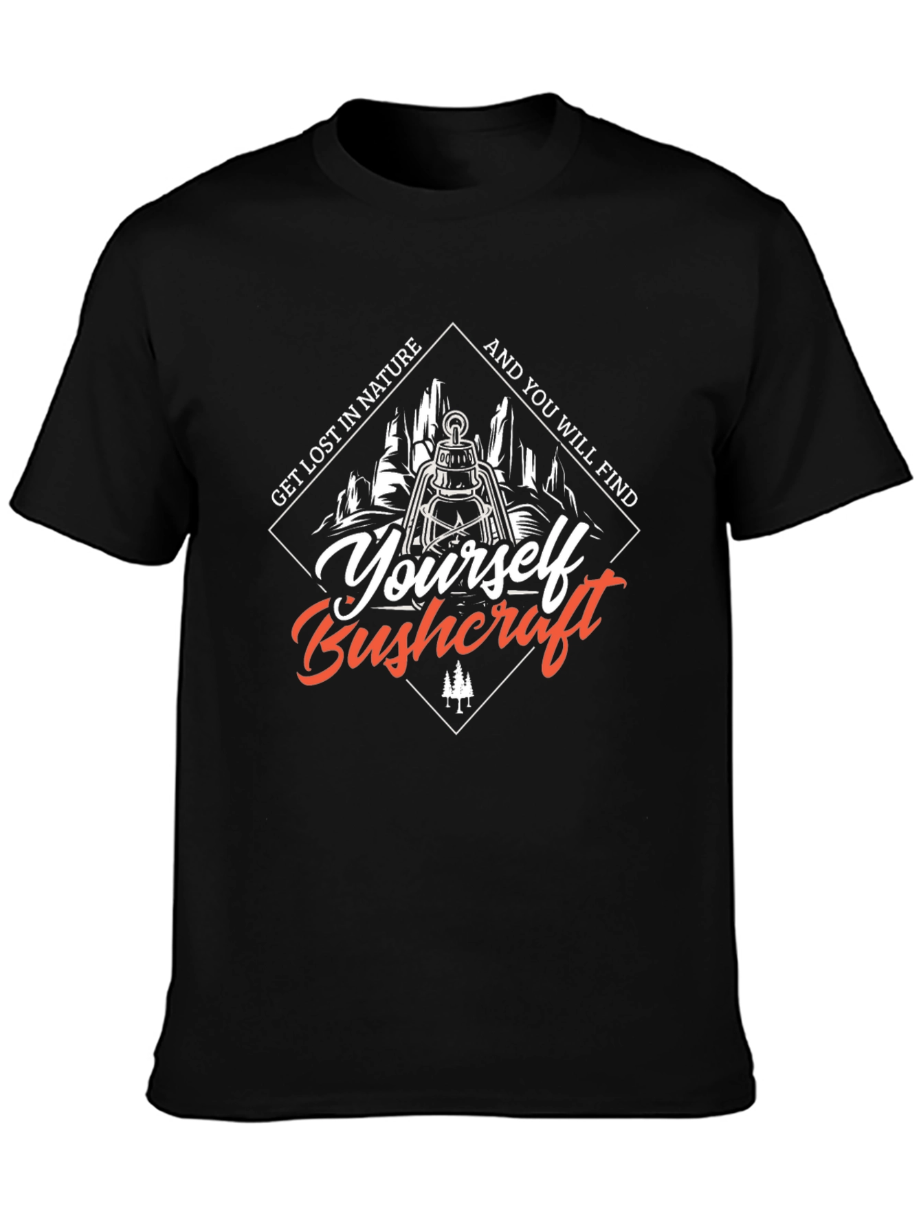 Bushcraft Nature Adventure T-Shirt