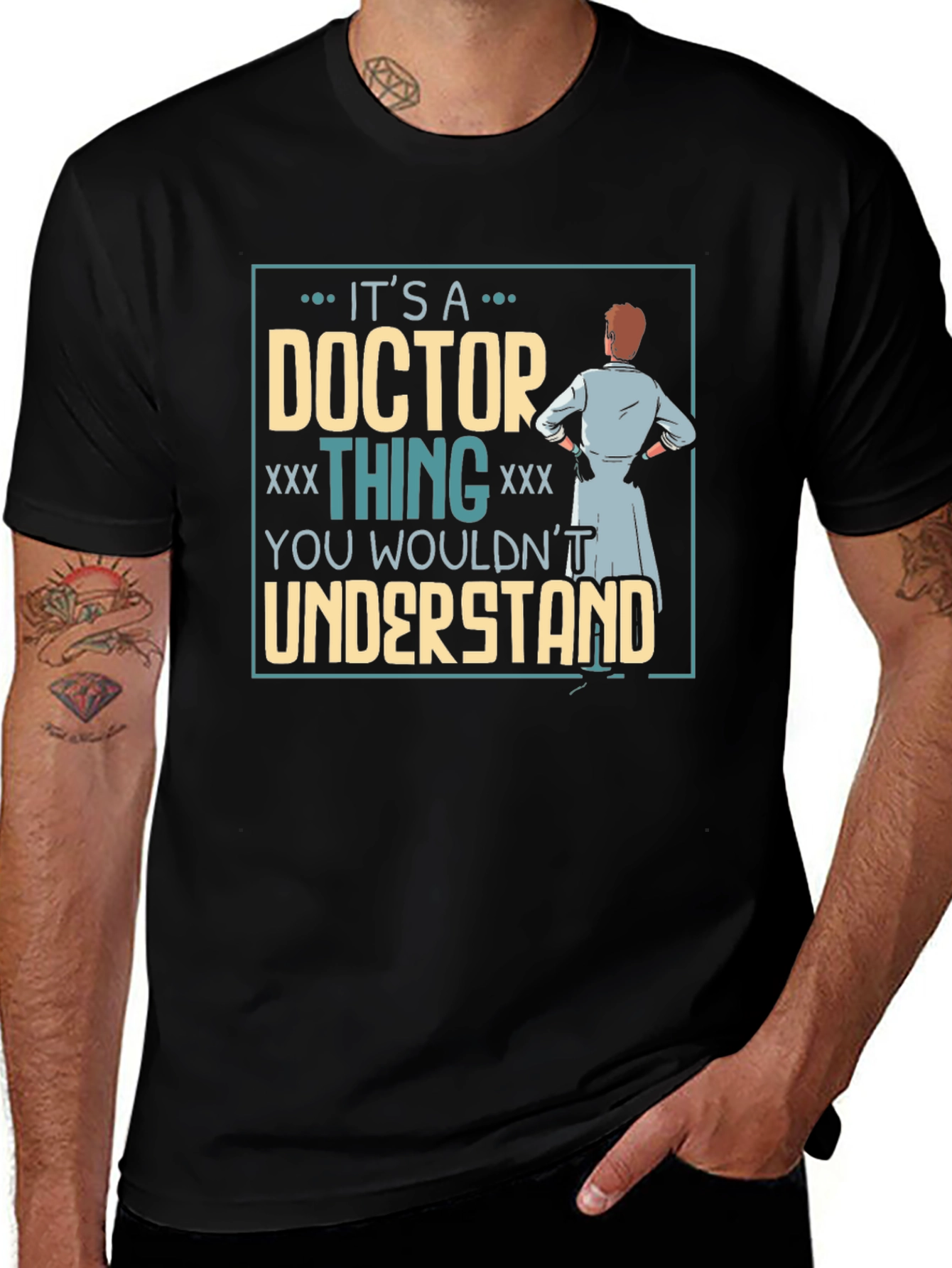 Its A Doctor Thing Mens T-Shirt