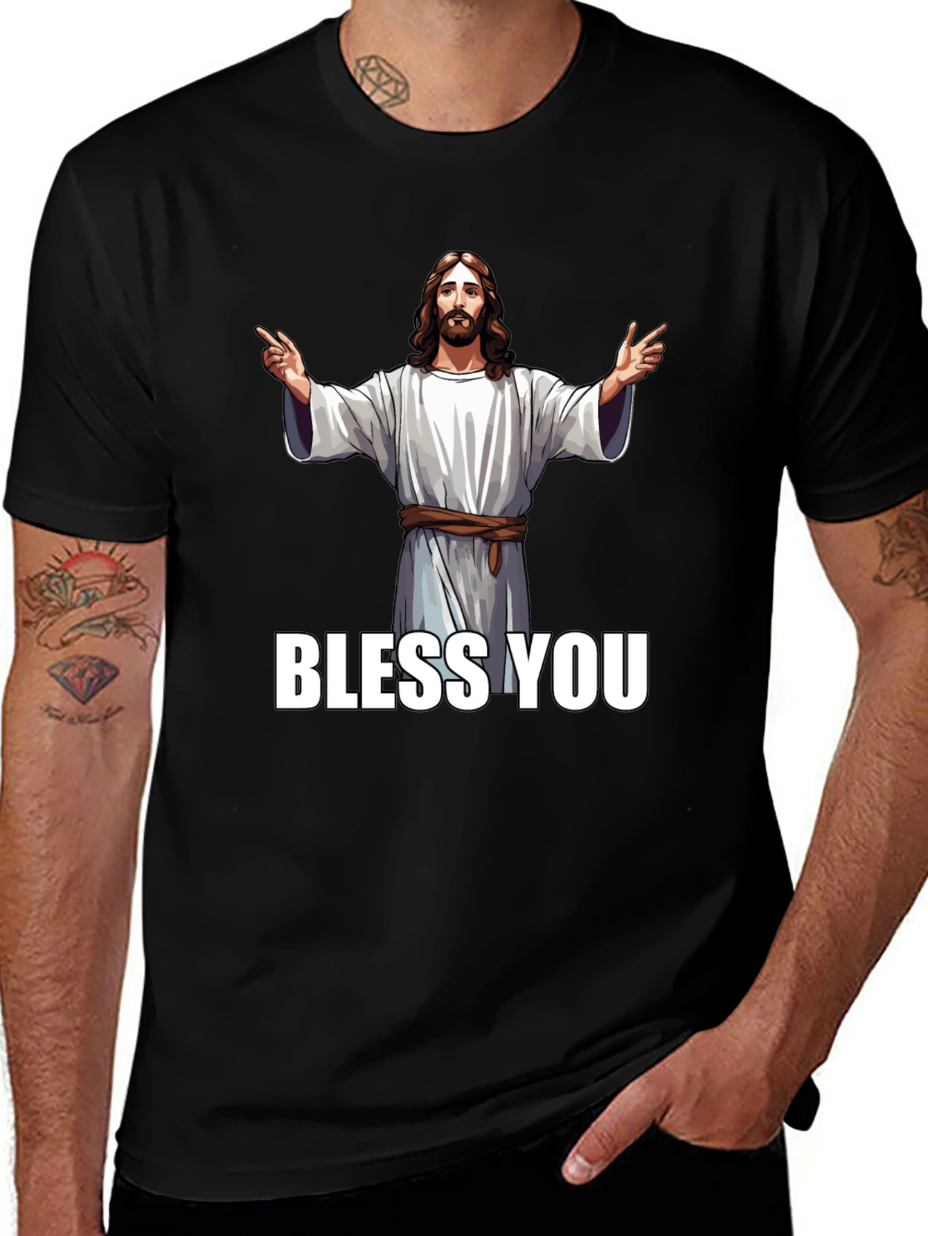 Bless You Graphic Tee