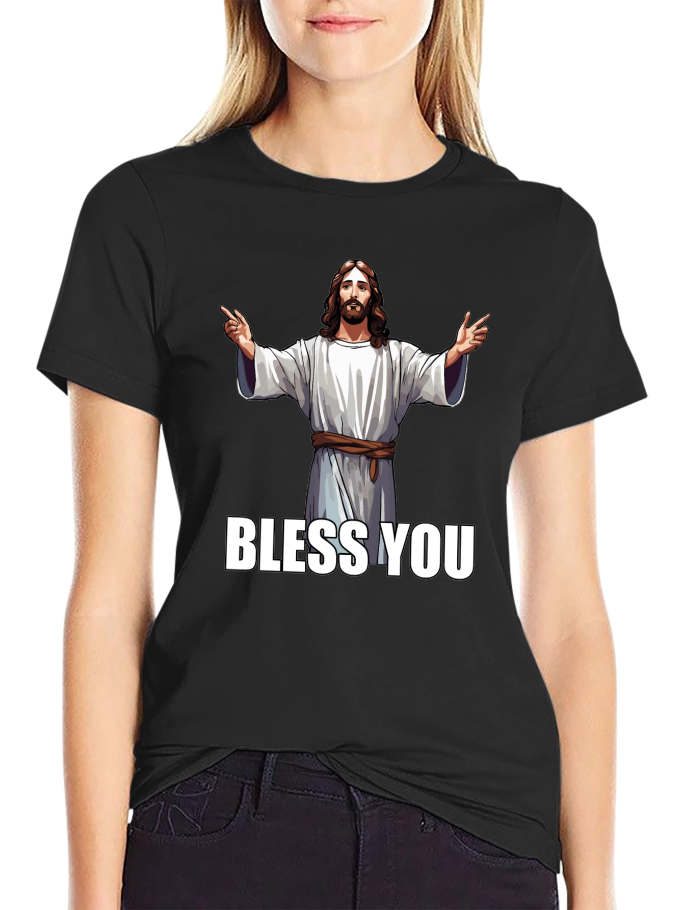 Bless You Graphic Tee