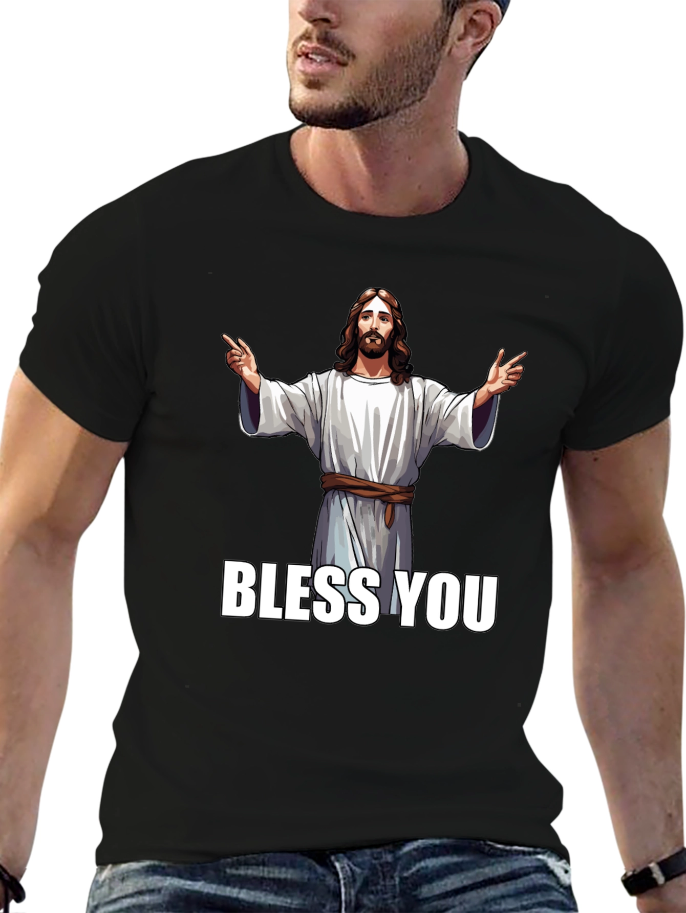 Bless You Graphic Tee