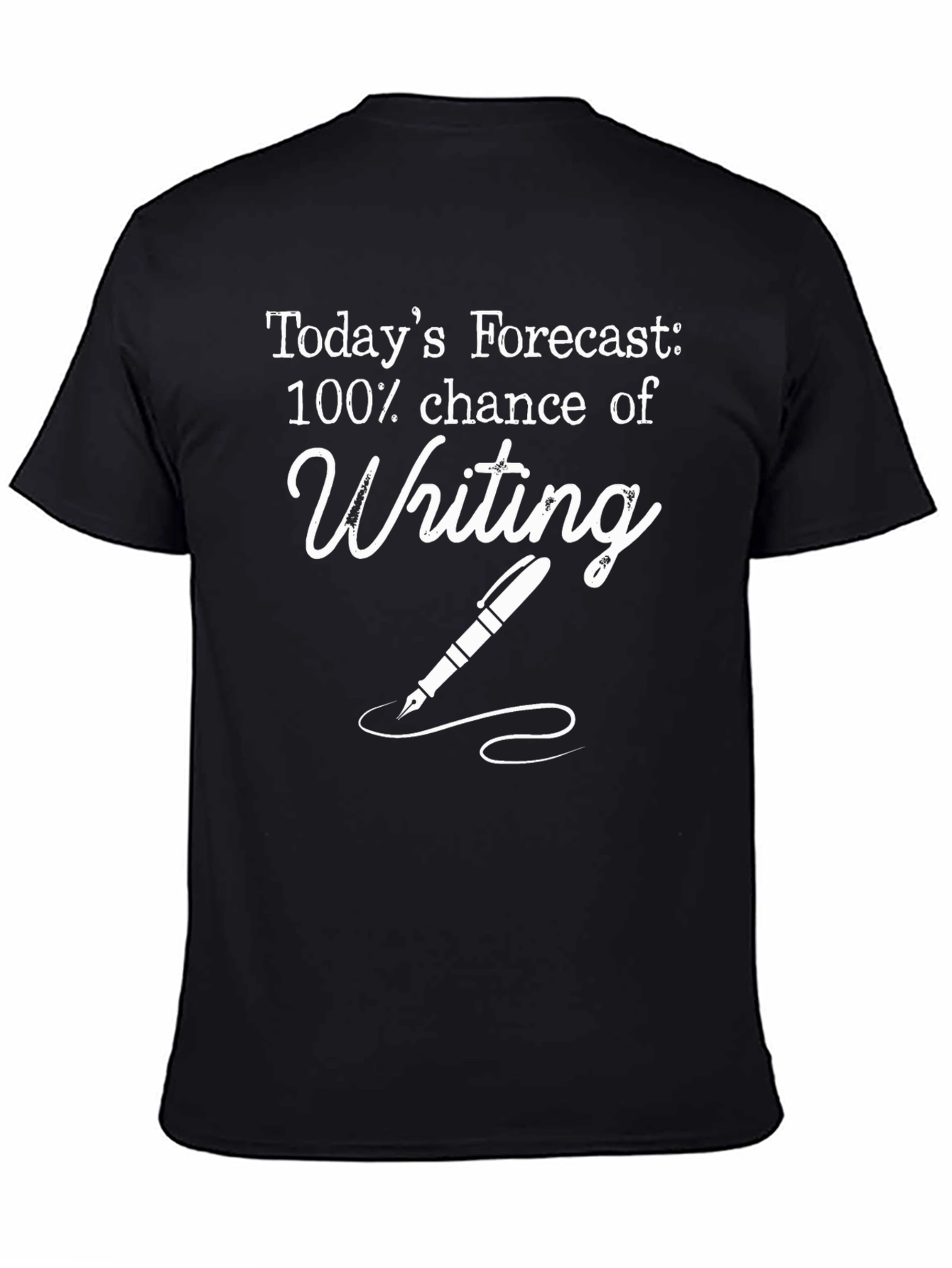 Writers Forecast Graphic T-Shirt