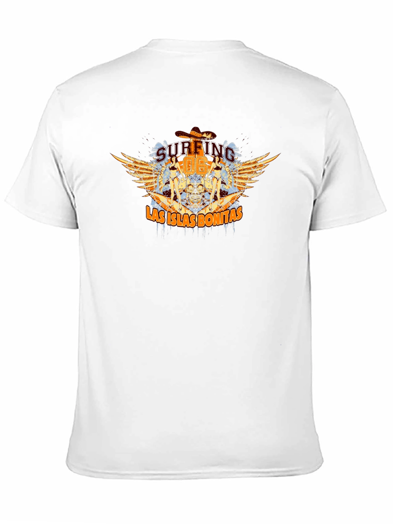 Las Islas Bonitas Graphic T-Shirt - Black