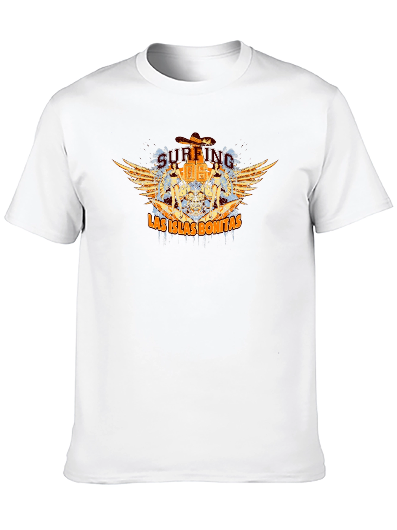 Las Islas Bonitas Graphic T-Shirt - Black