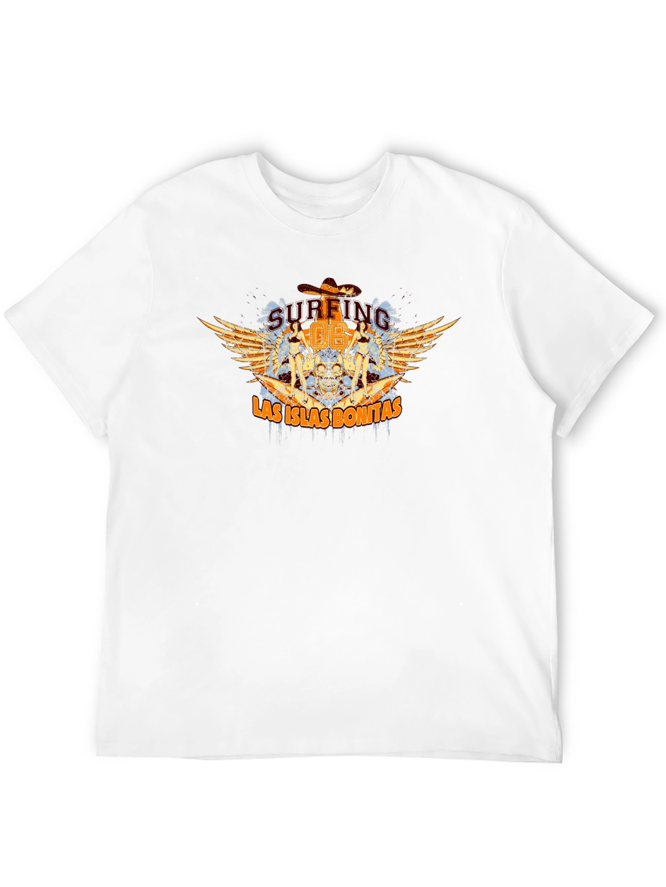 Las Islas Bonitas Graphic T-Shirt - Black