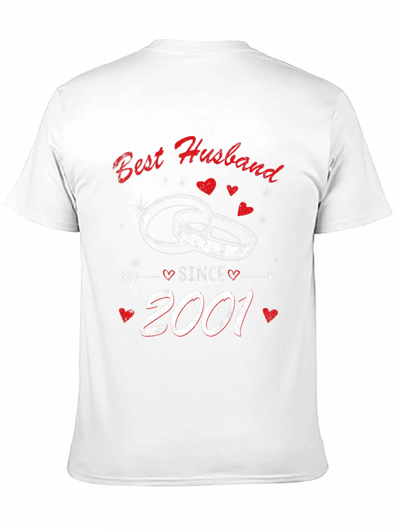 Best Husband Since 2001 T-Shirt