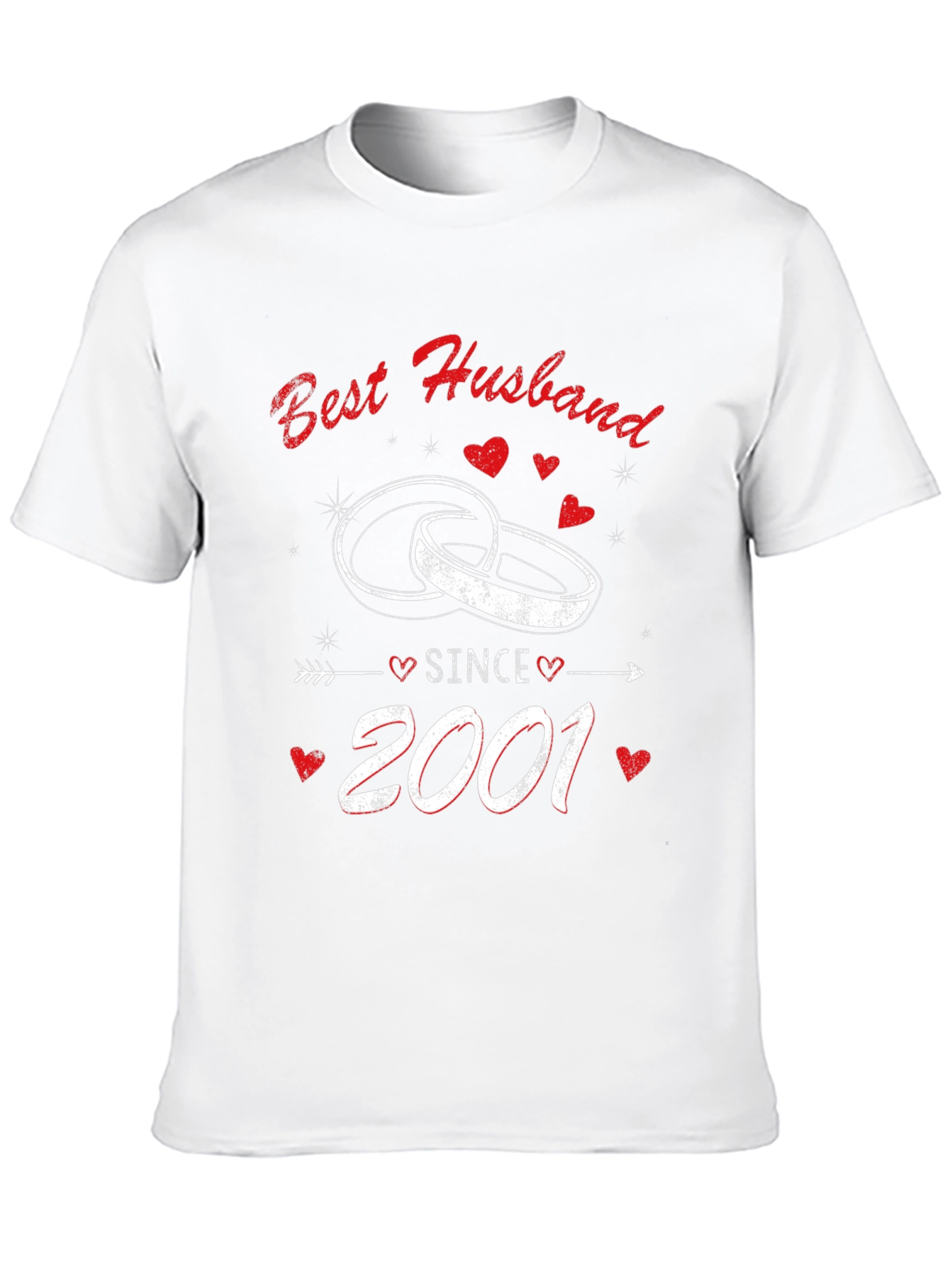 Best Husband Since 2001 T-Shirt