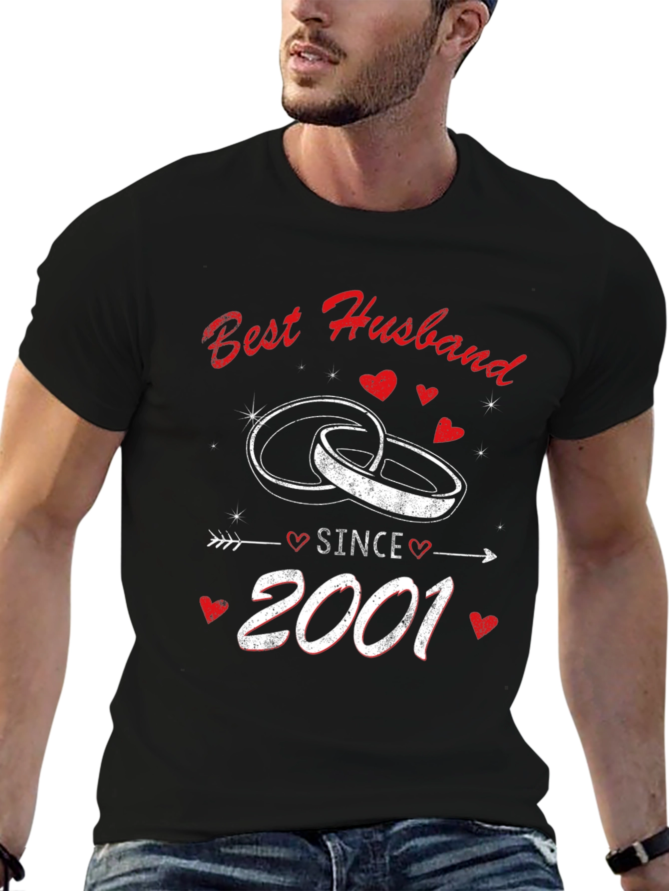 Best Husband Since 2001 T-Shirt