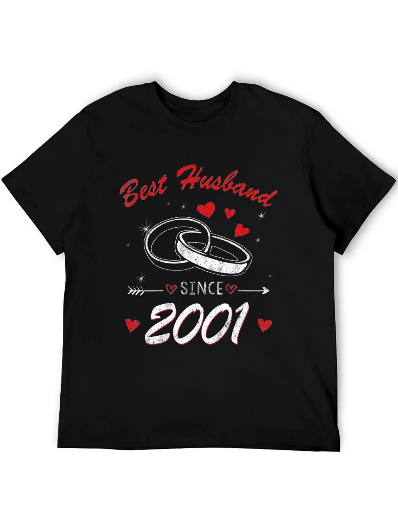 Best Husband Since 2001 T-Shirt