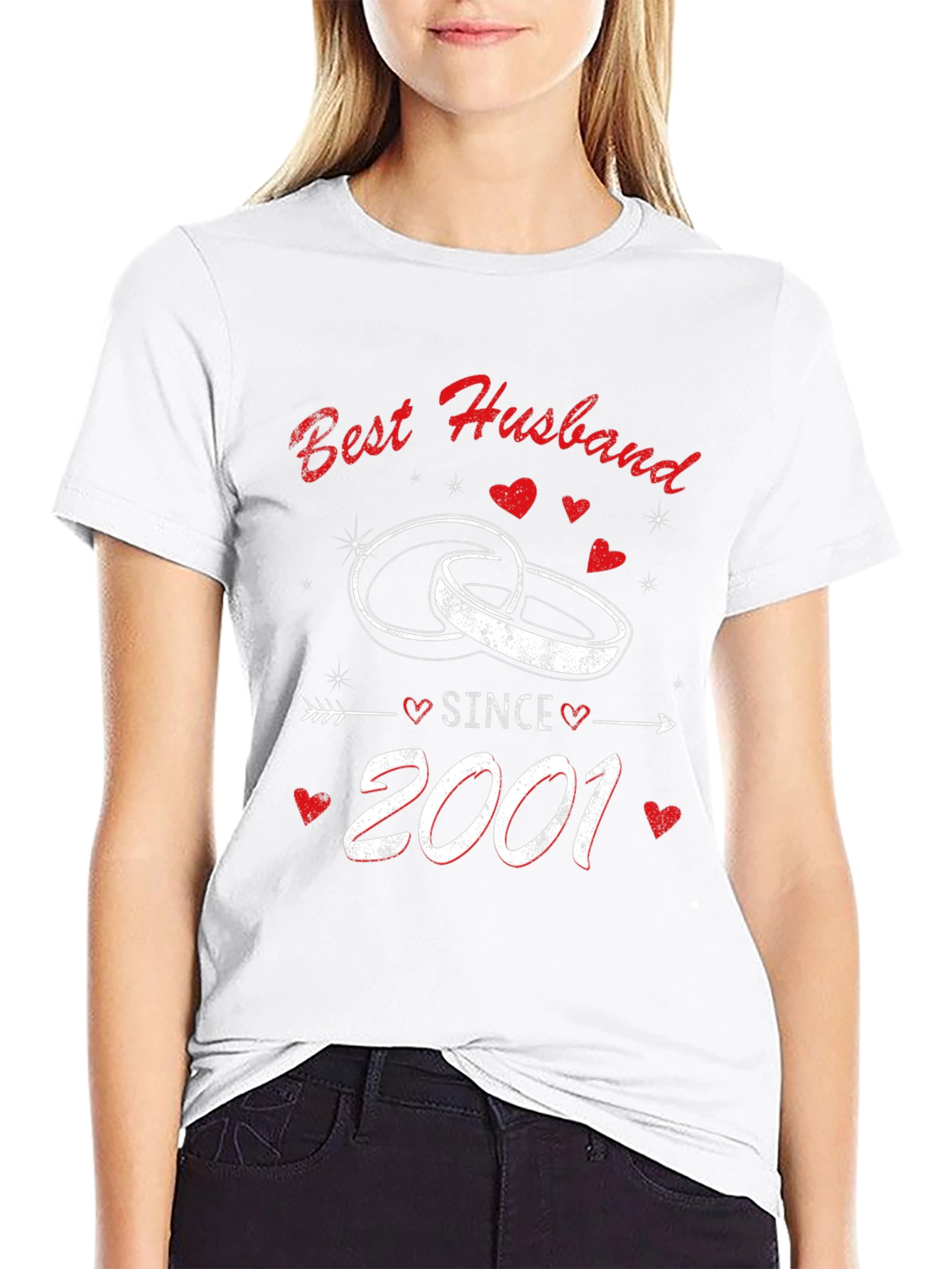 Best Husband Since 2001 T-Shirt