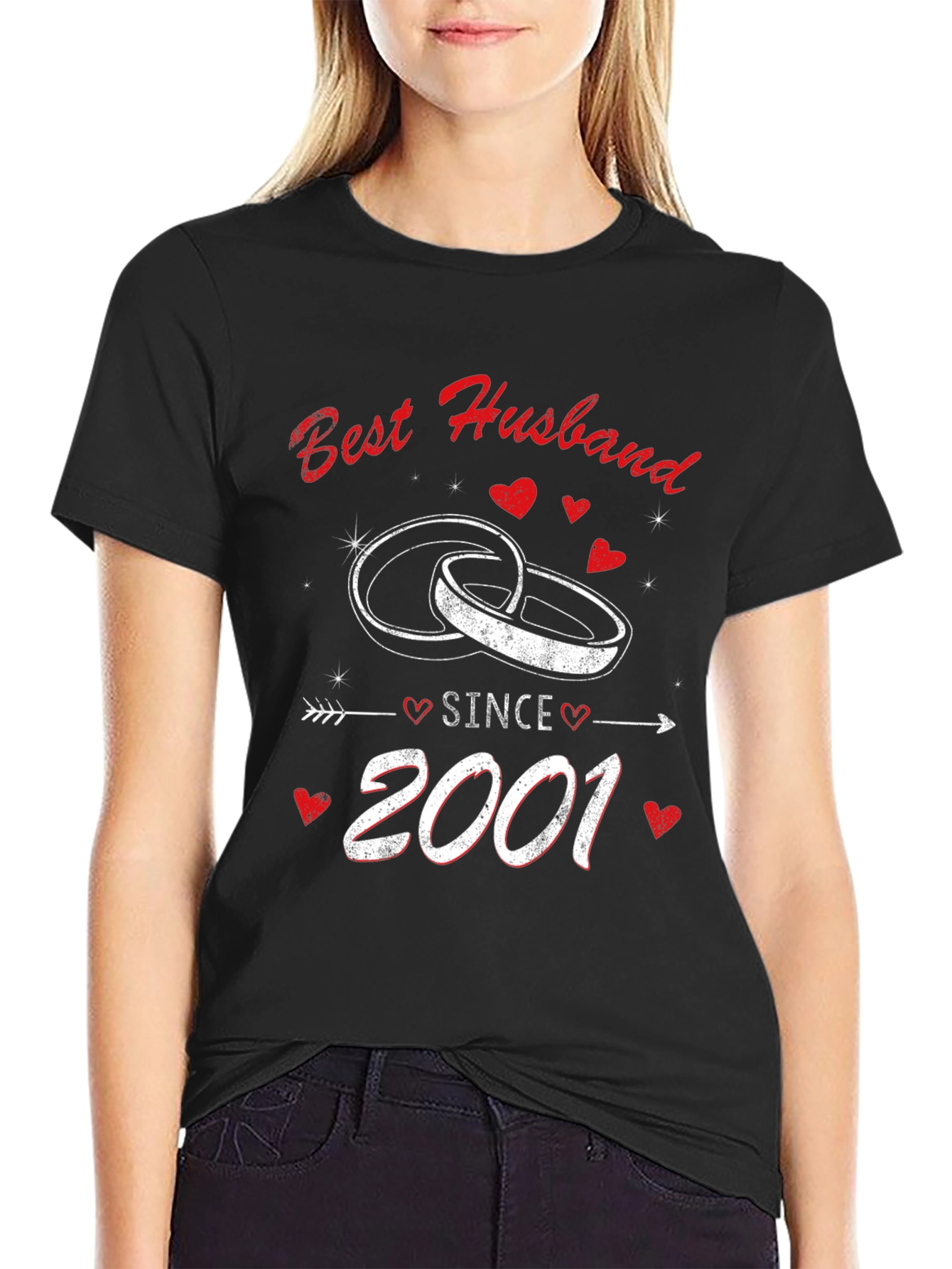 Best Husband Since 2001 T-Shirt