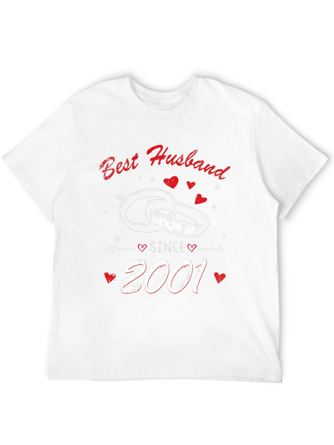 Best Husband Since 2001 T-Shirt