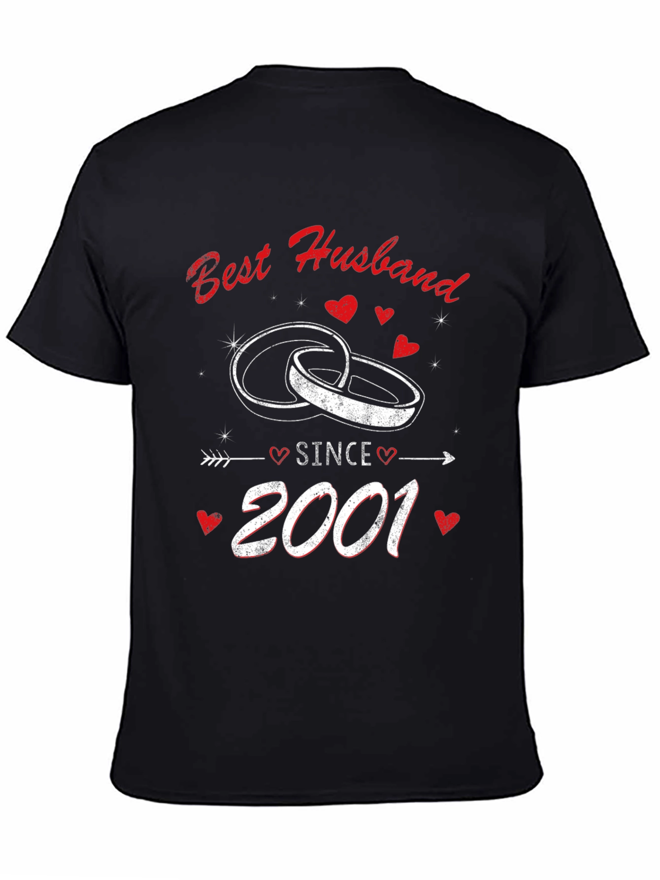 Best Husband Since 2001 T-Shirt