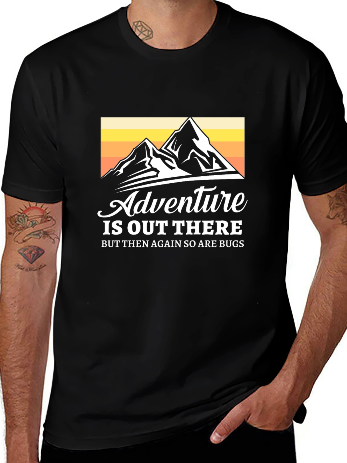 Adventure is Out There T-Shirt