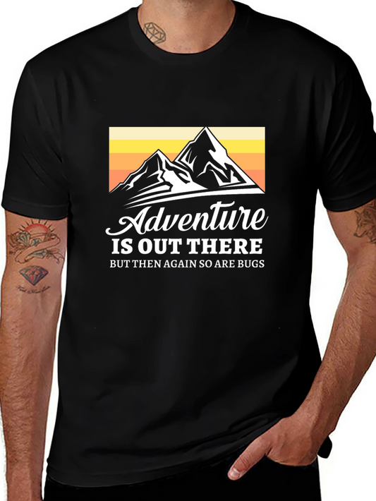 Adventure is Out There T-Shirt