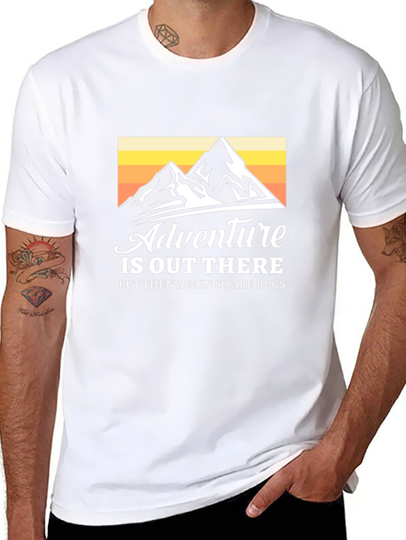 Adventure is Out There T-Shirt