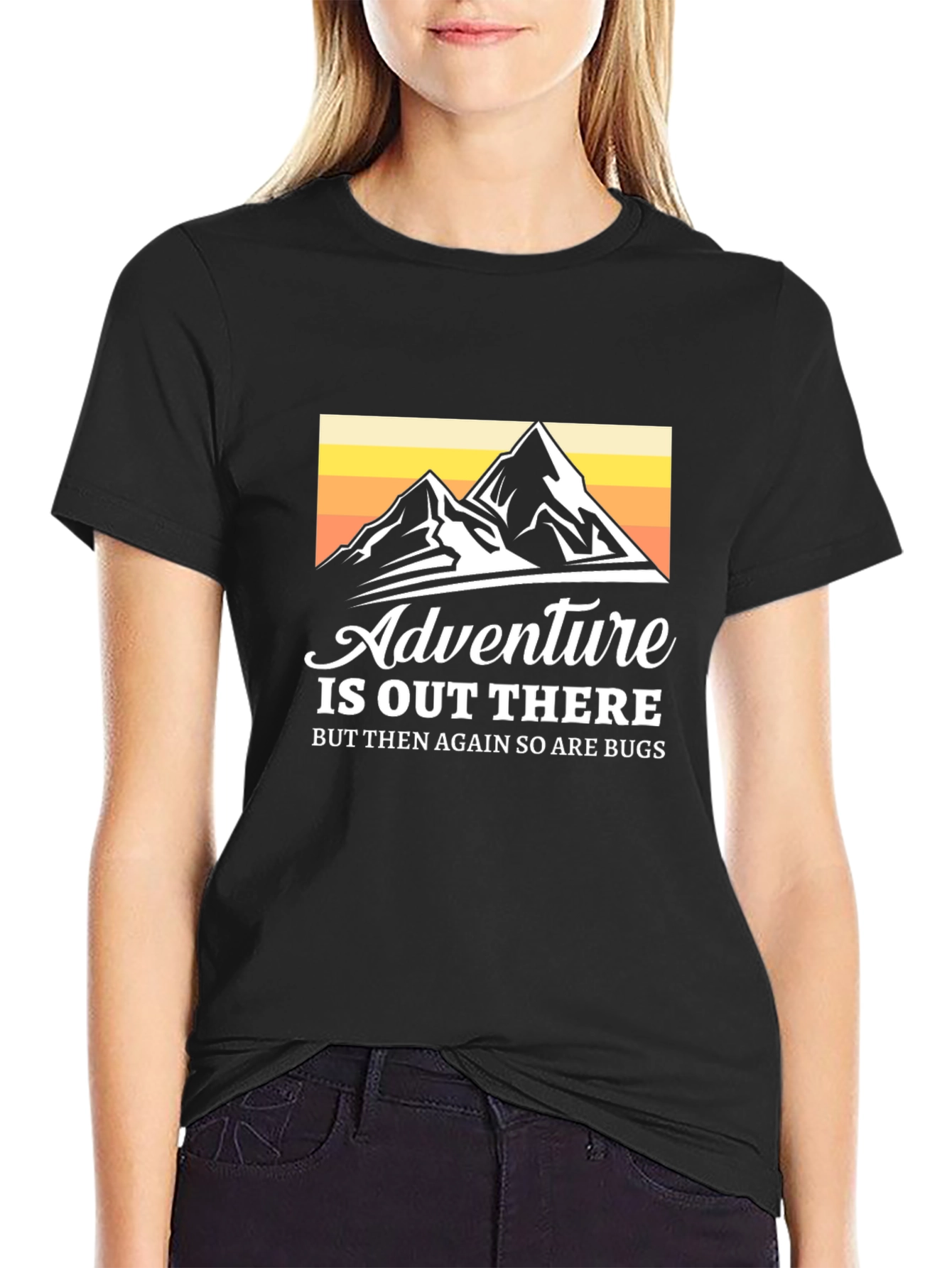 Adventure is Out There T-Shirt