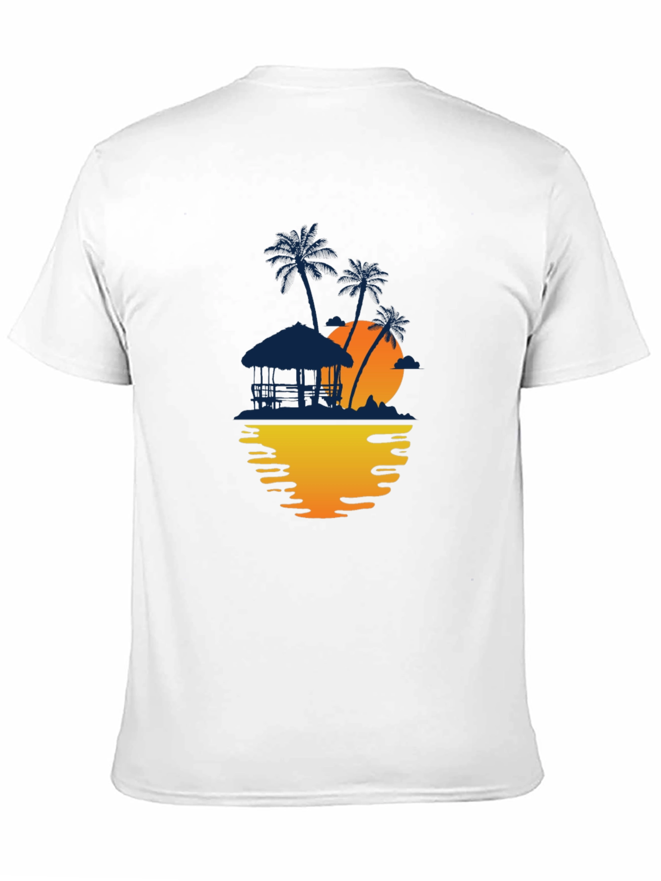 Tropical Sunset Graphic Tee