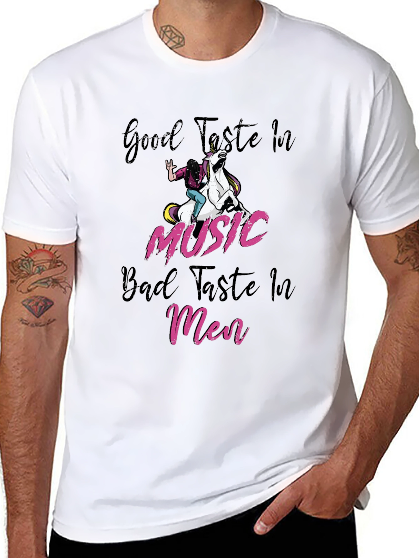 Good Taste in Music T-Shirt