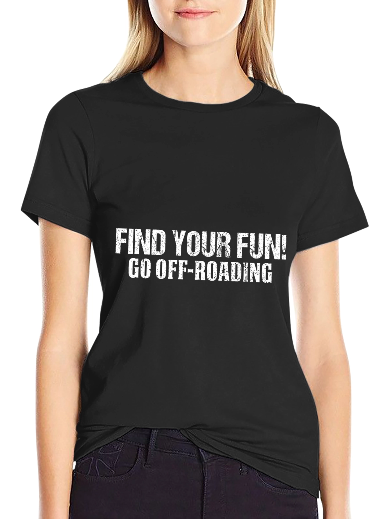Find Your Fun Off-Roading T-Shirt