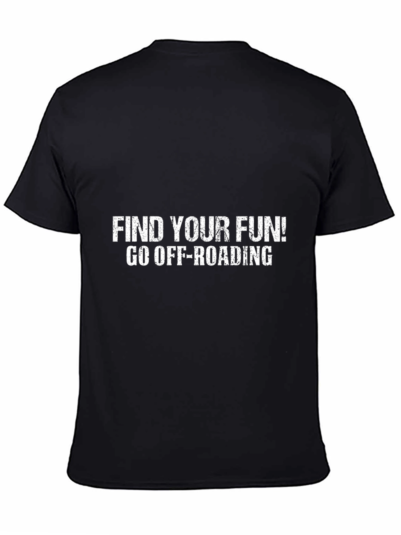 Find Your Fun Off-Roading T-Shirt