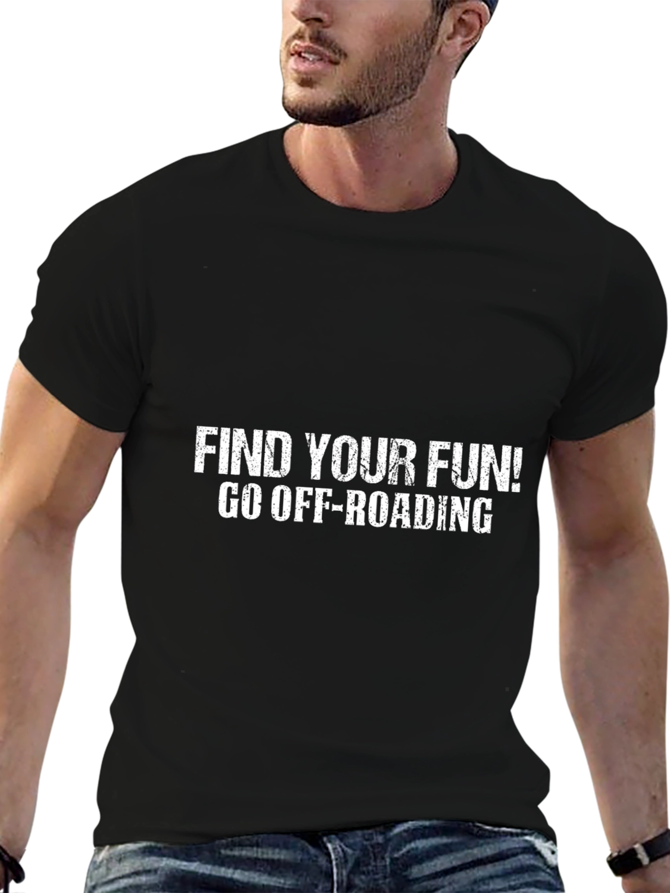Find Your Fun Off-Roading T-Shirt