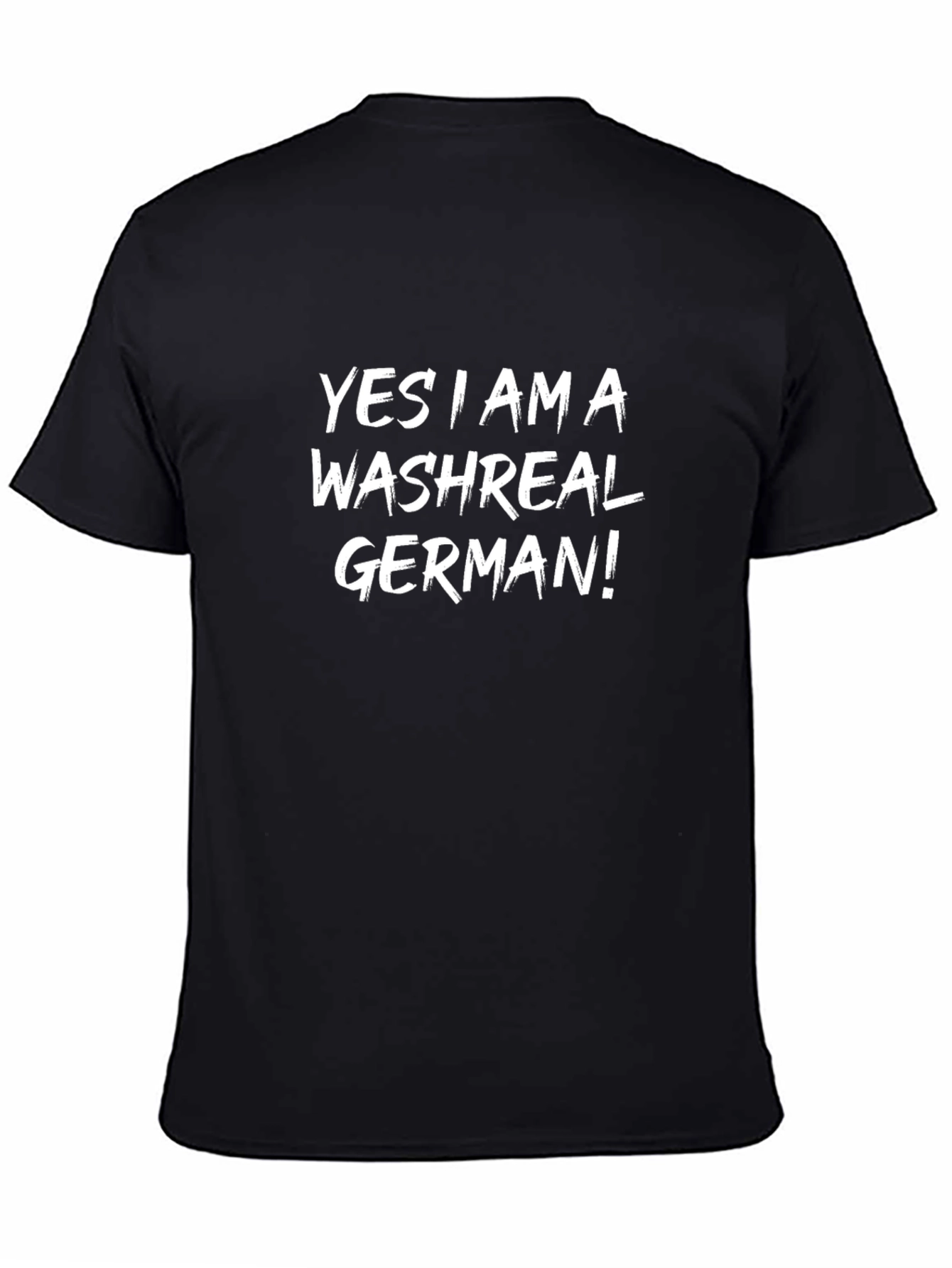 Yes I am a Washreal German Funny T-Shirt