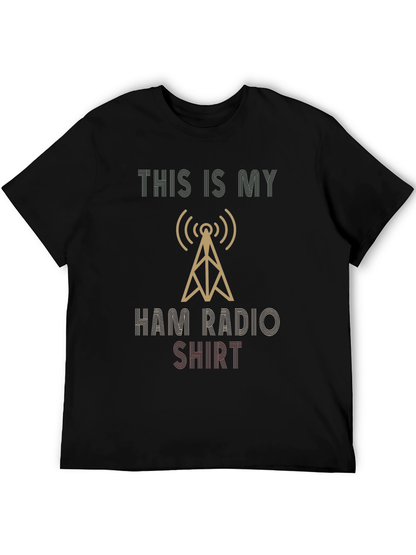 Ham Radio Shirt - This Is My Shirt
