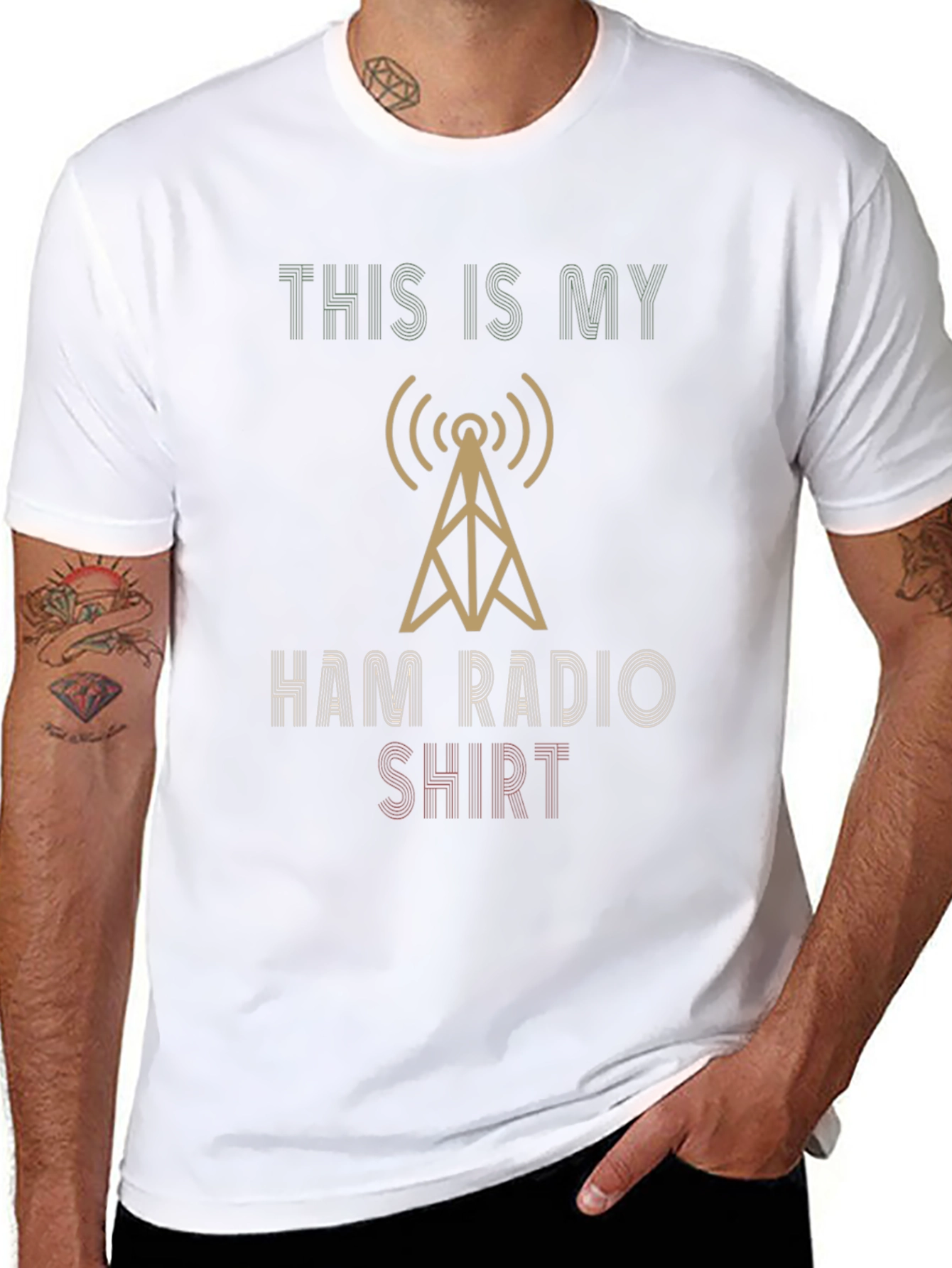 Ham Radio Shirt - This Is My Shirt