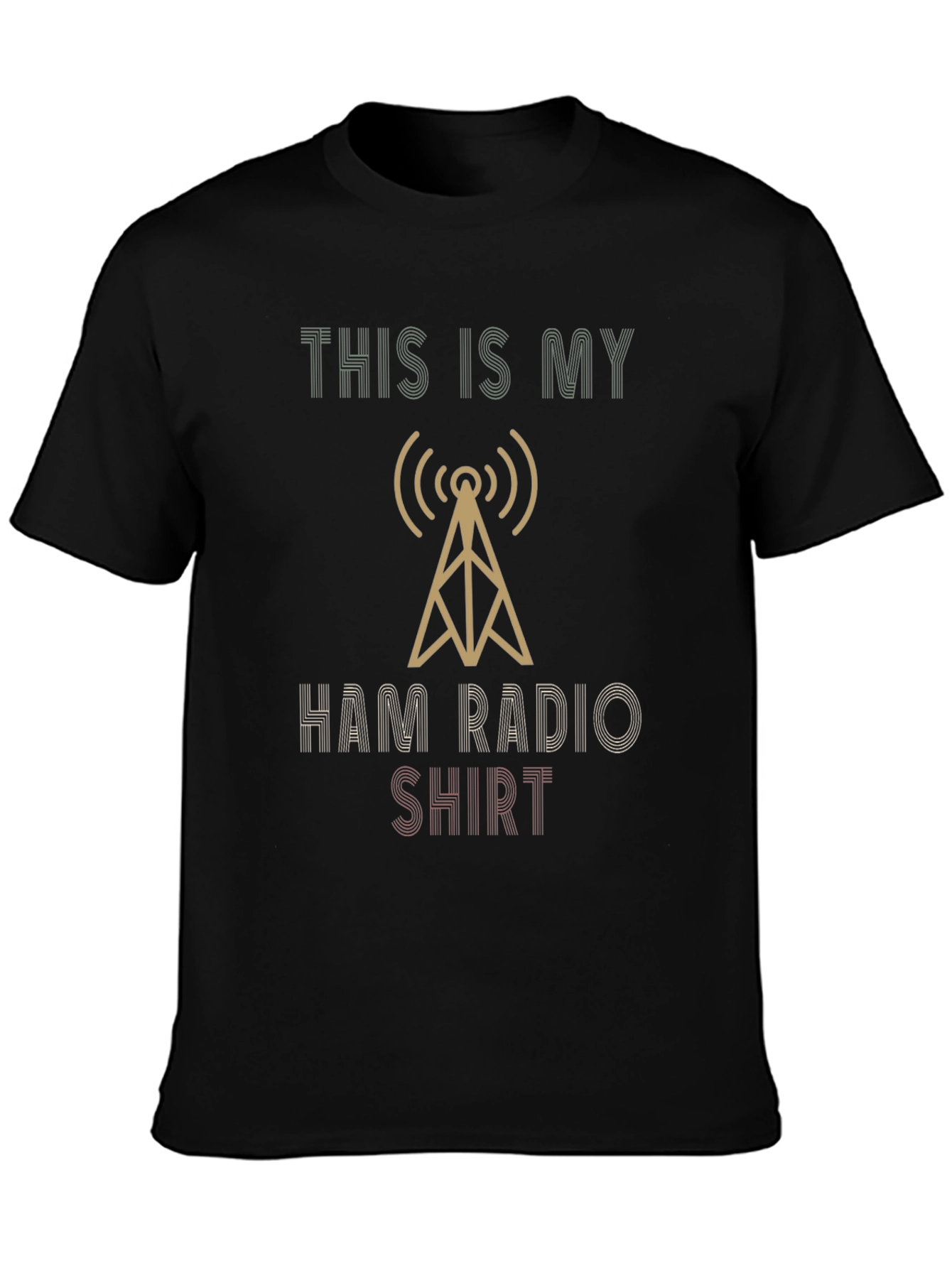 Ham Radio Shirt - This Is My Shirt