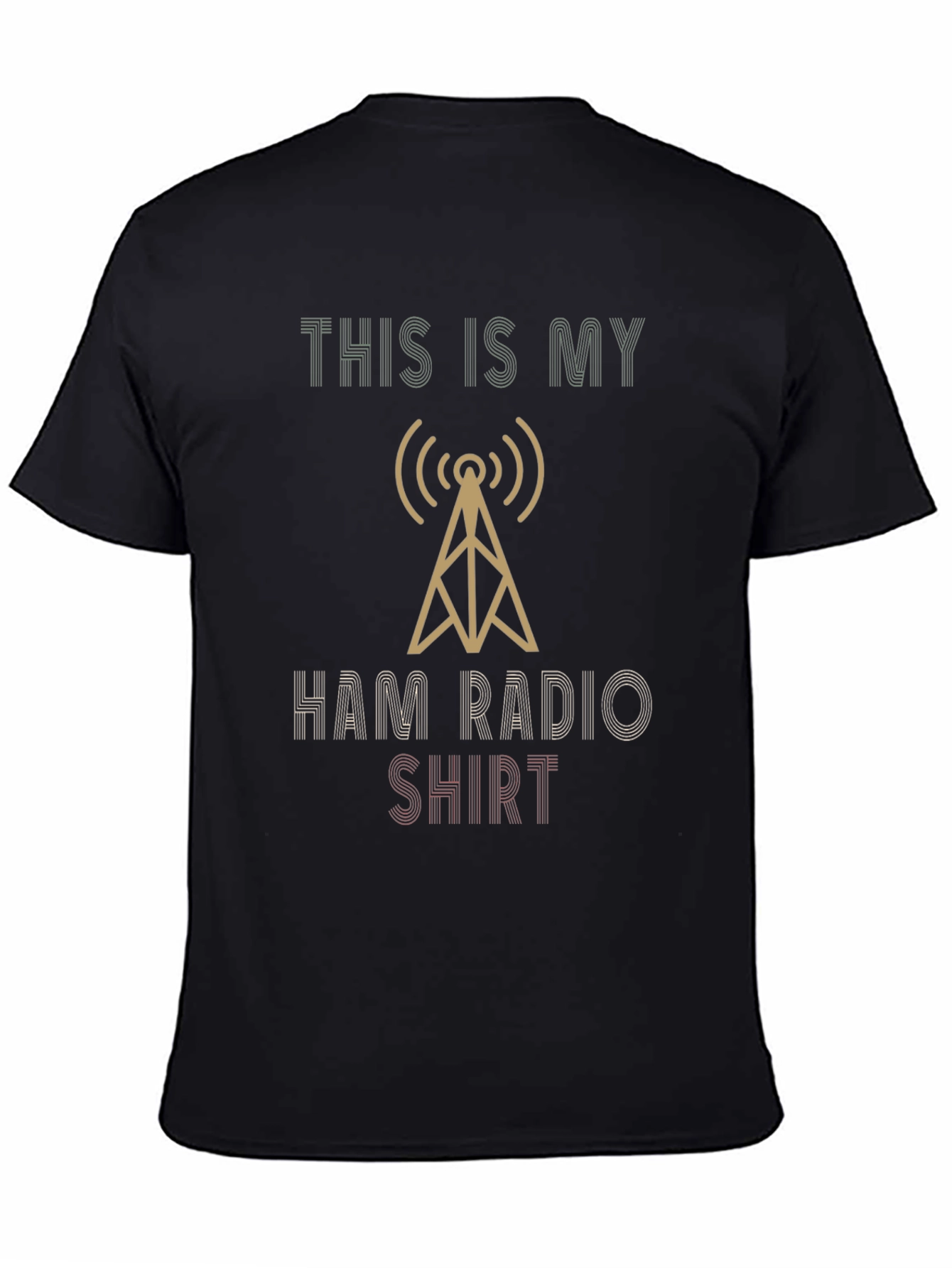 Ham Radio Shirt - This Is My Shirt