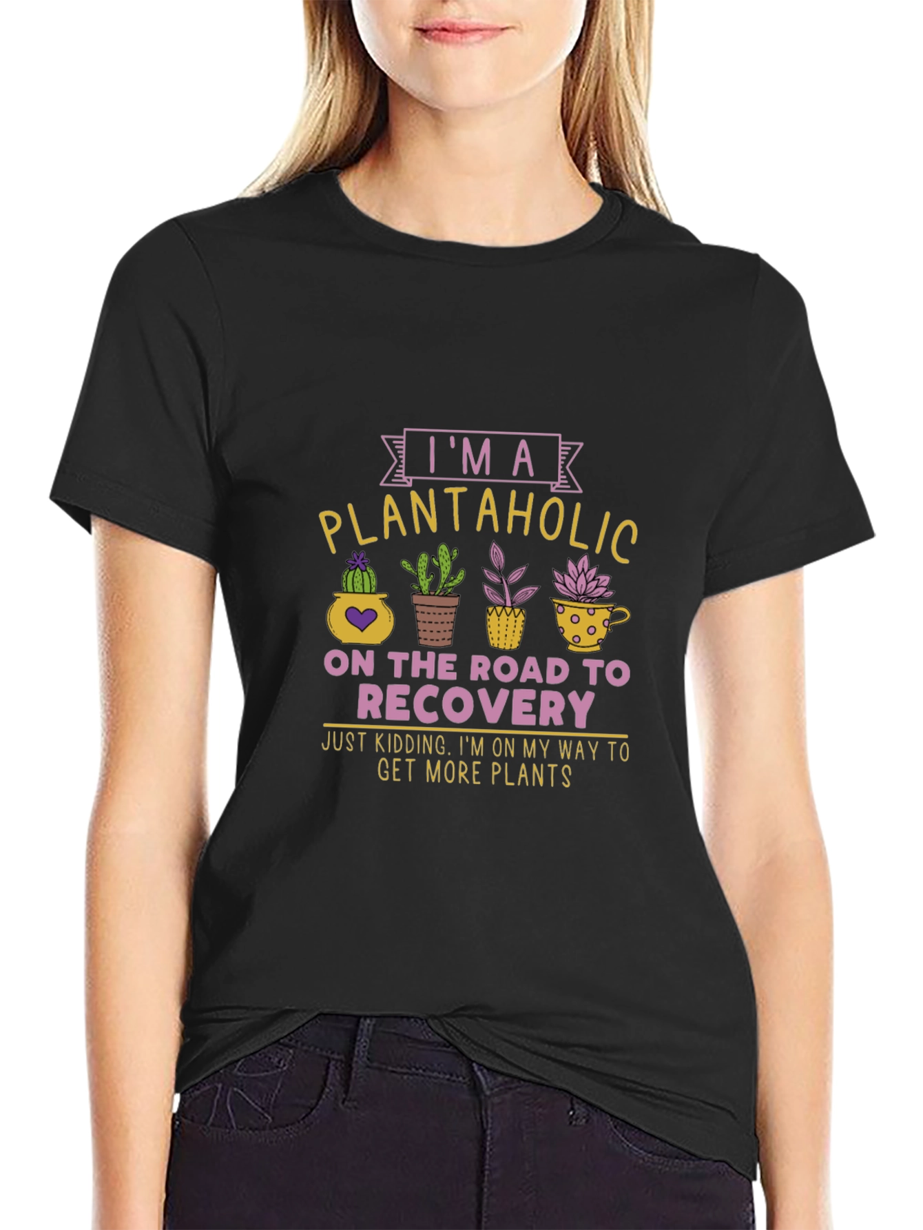 Plantaholic T-Shirt - Funny Plant Lover Tee