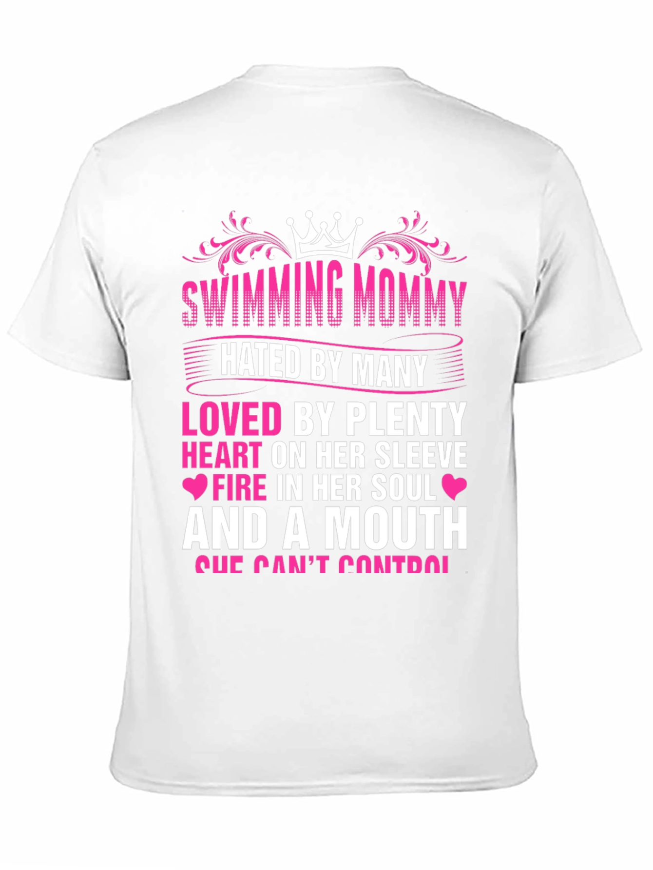 Swimming Mommy Graphic Tee