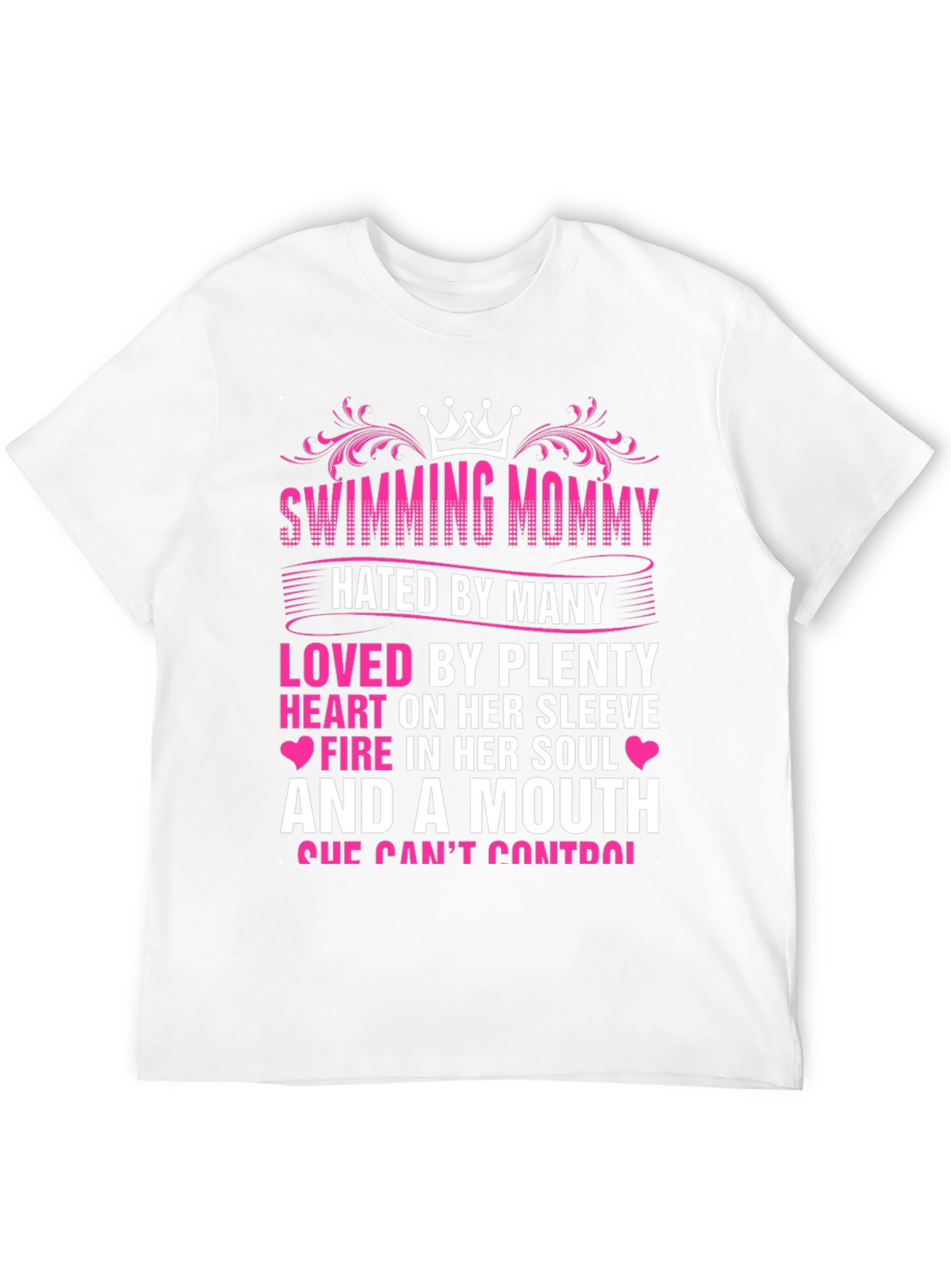 Swimming Mommy Graphic Tee