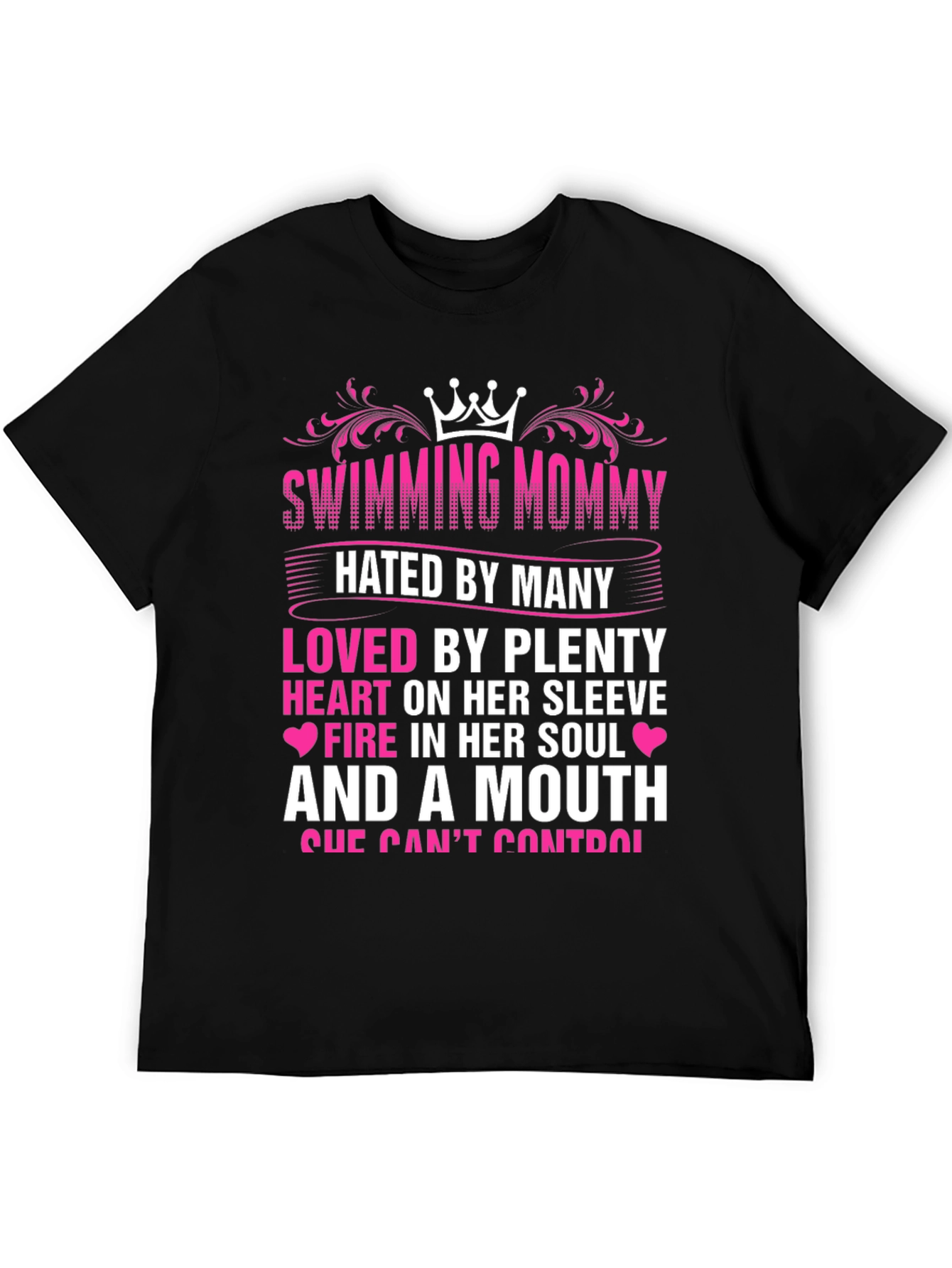 Swimming Mommy Graphic Tee