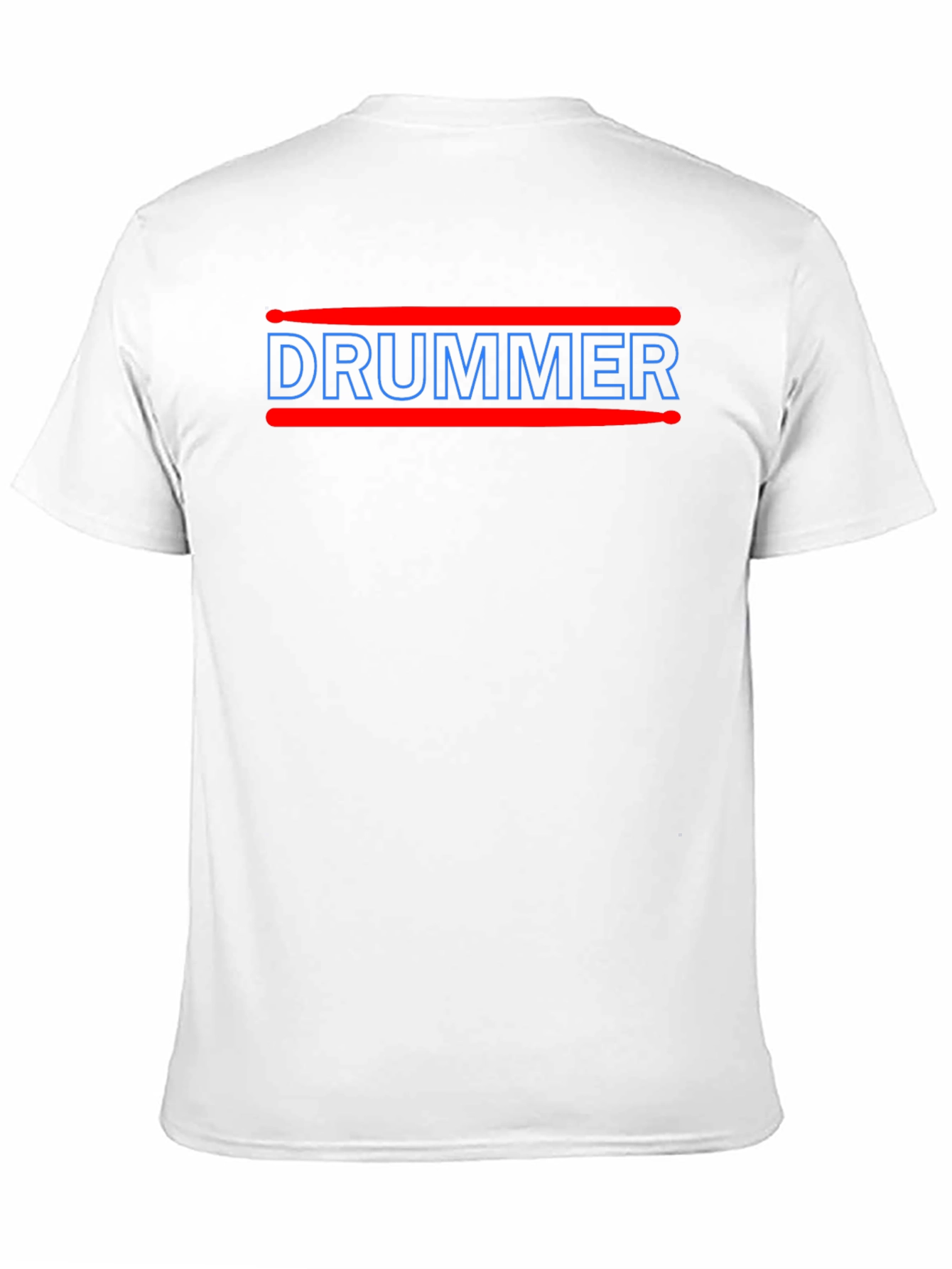 Drummer Graphic T-Shirt