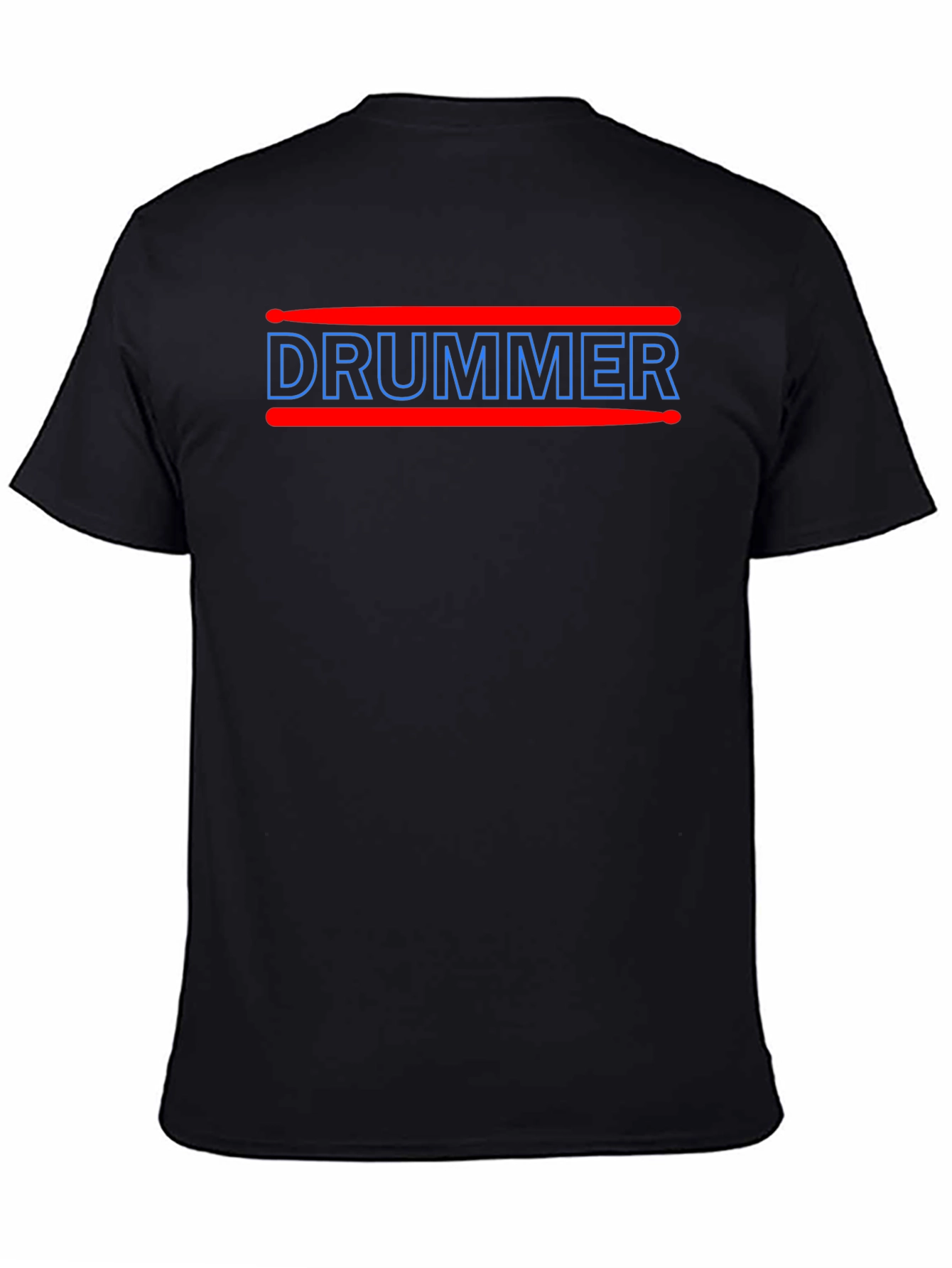Drummer Graphic T-Shirt