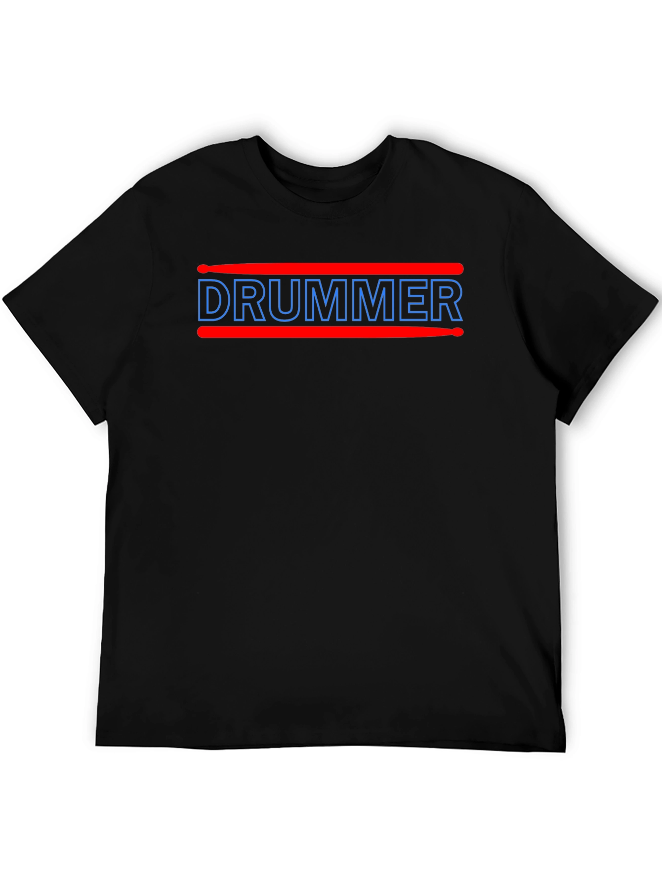 Drummer Graphic T-Shirt