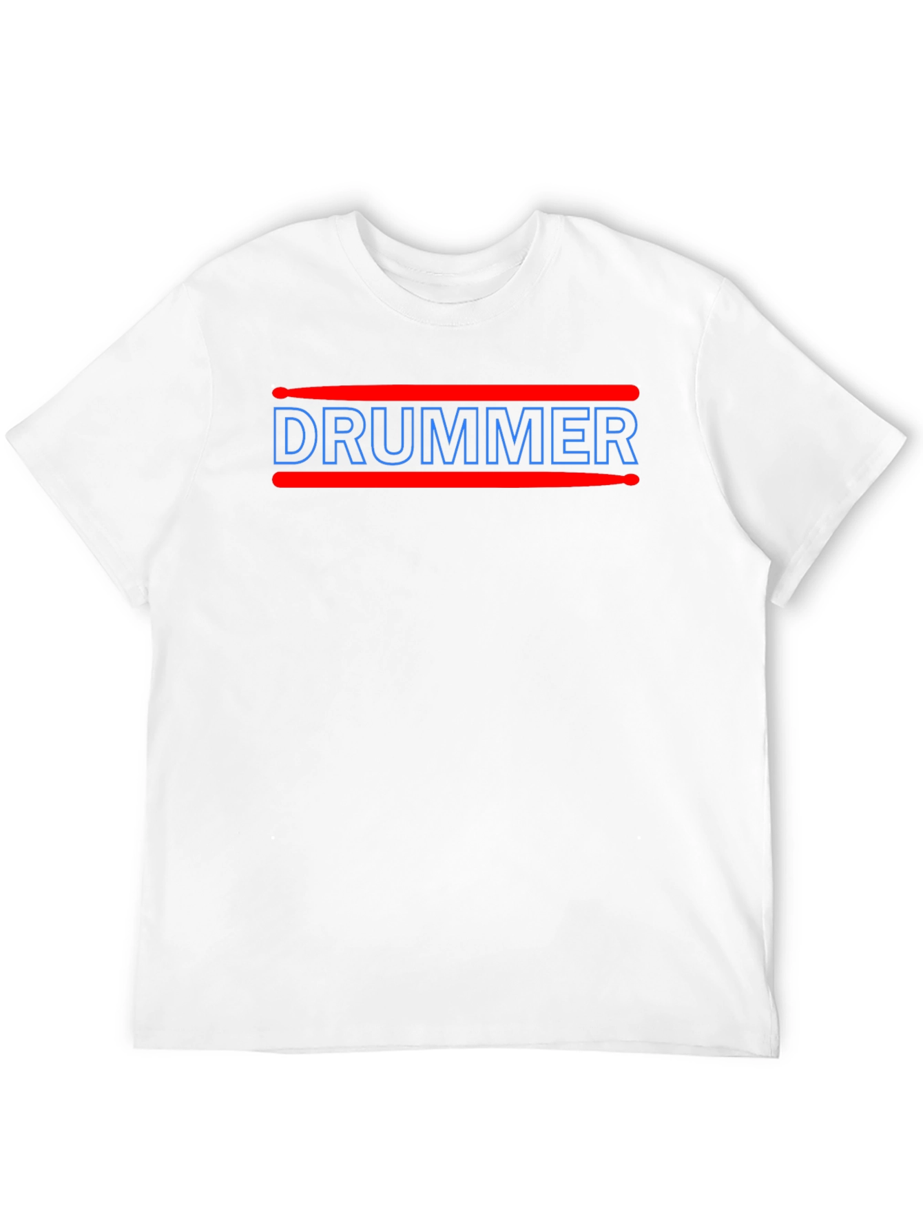 Drummer Graphic T-Shirt