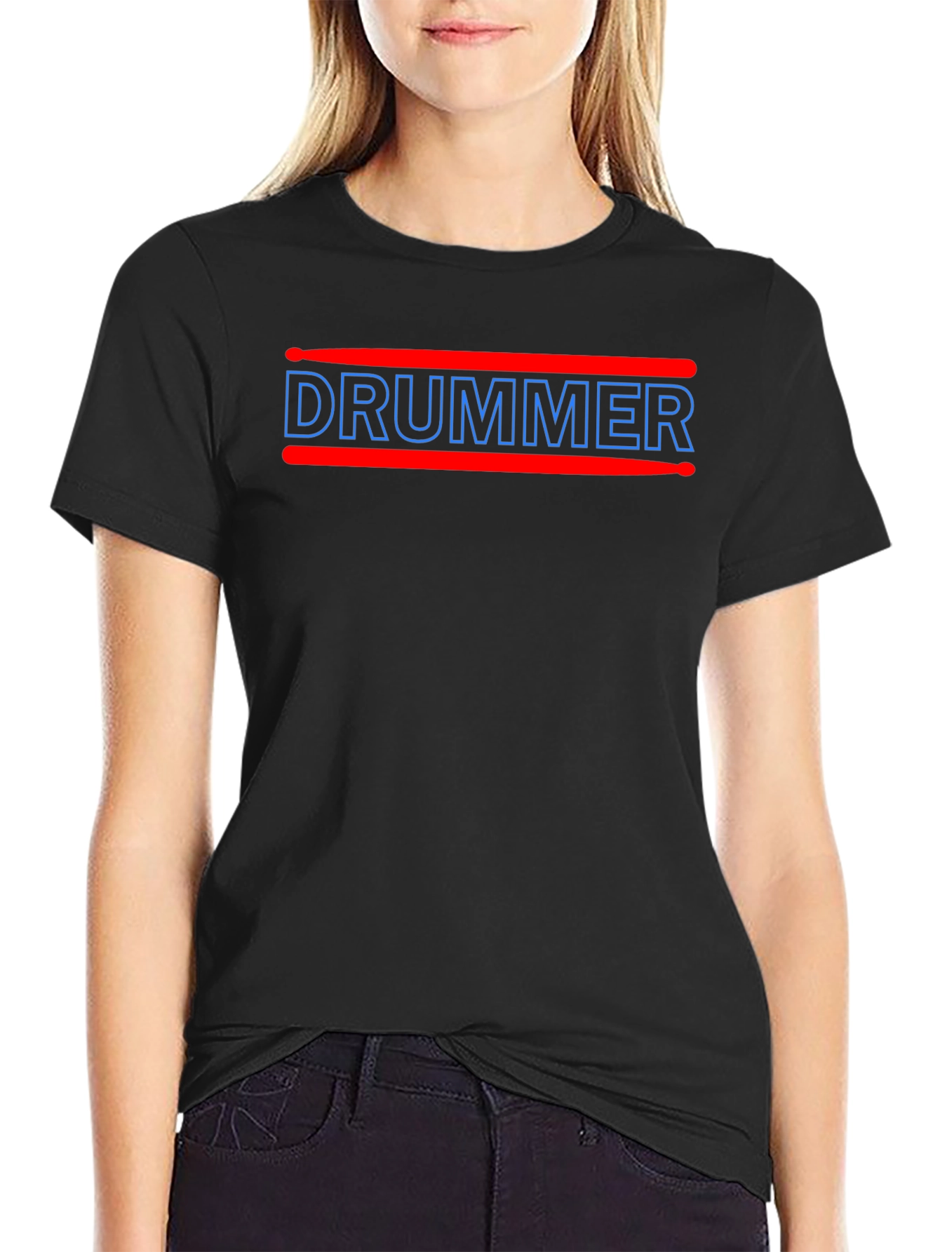 Drummer Graphic T-Shirt