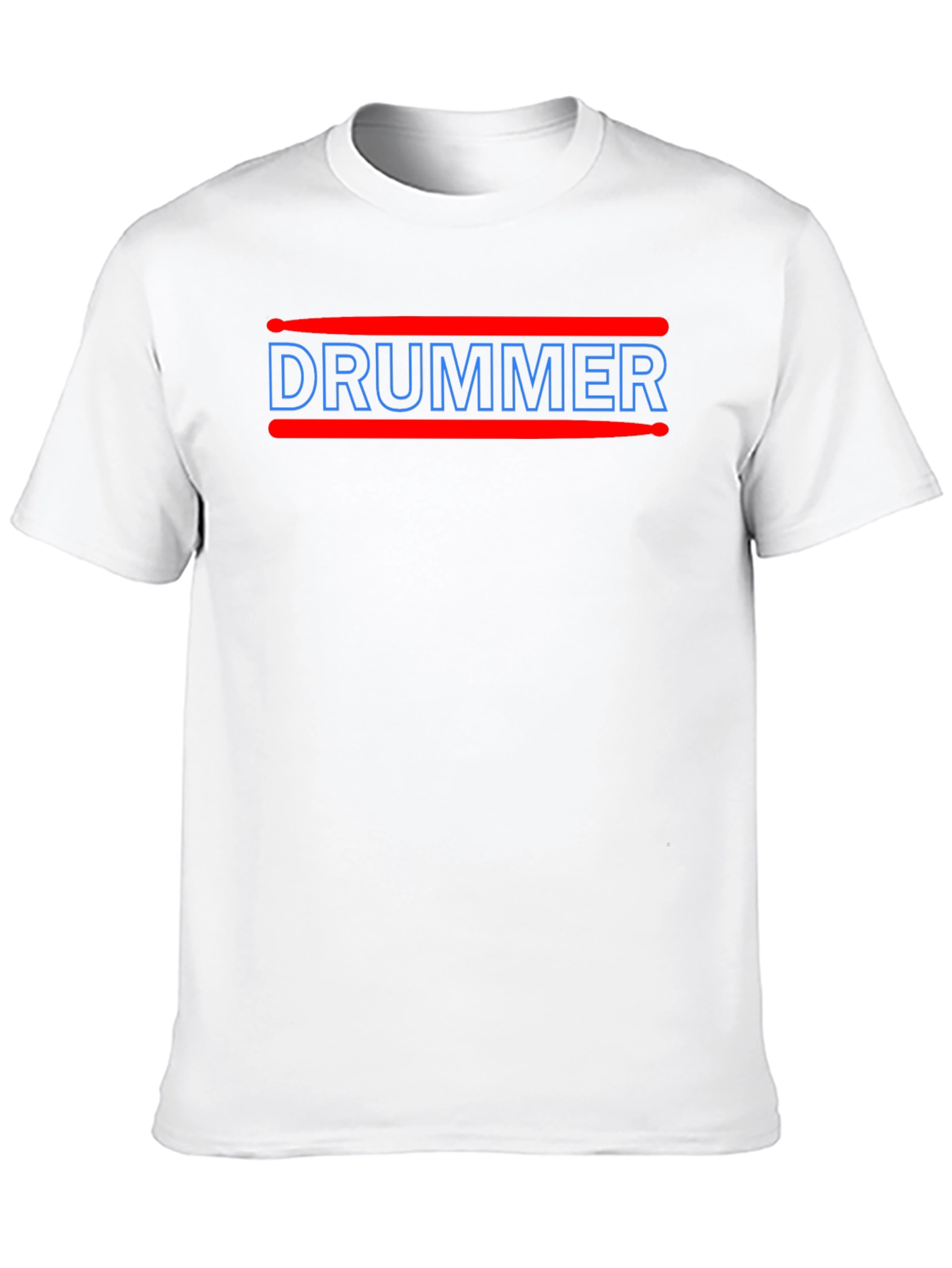 Drummer Graphic T-Shirt