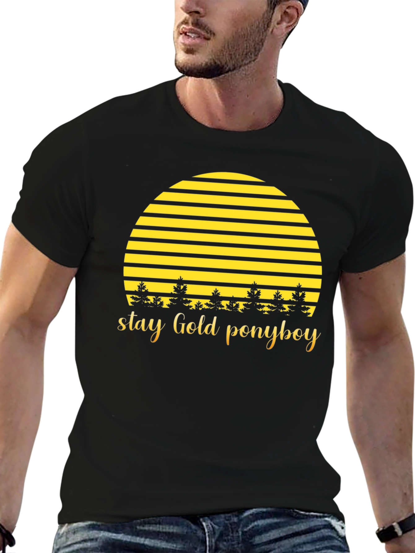 Stay Gold Ponyboy Graphic T-Shirt