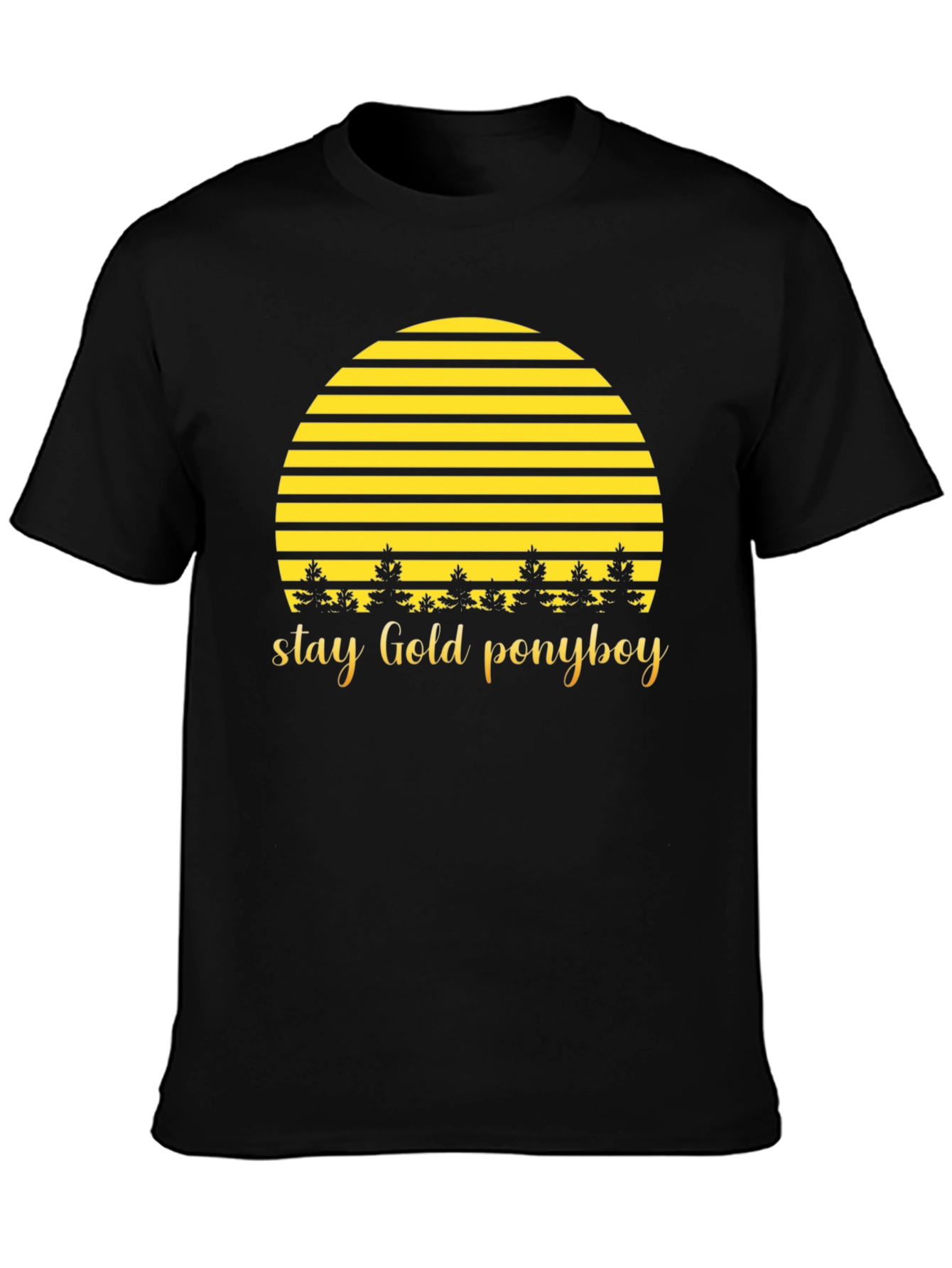 Stay Gold Ponyboy Graphic T-Shirt