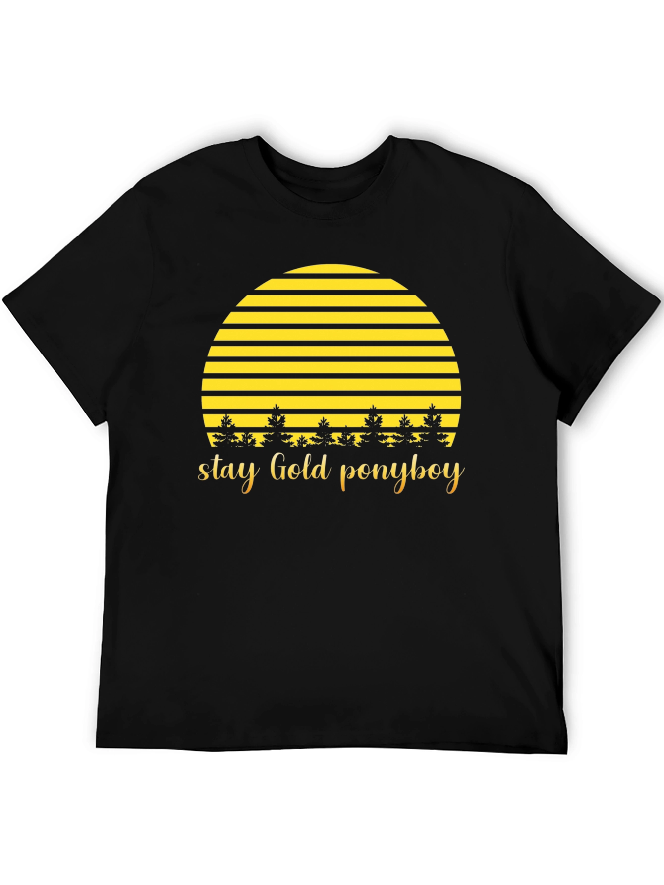 Stay Gold Ponyboy Graphic T-Shirt