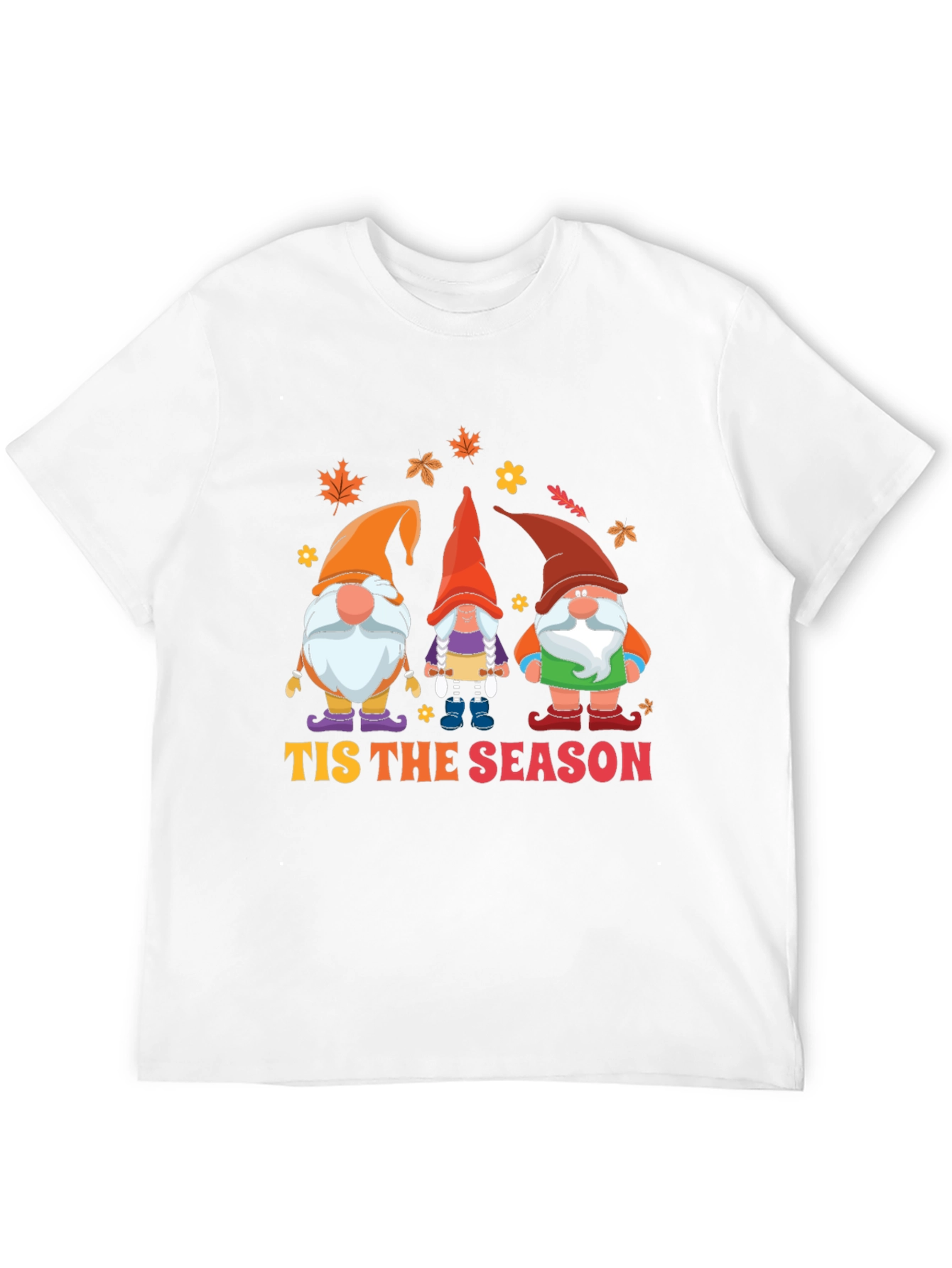 Tis the Season Gnomes T-Shirt